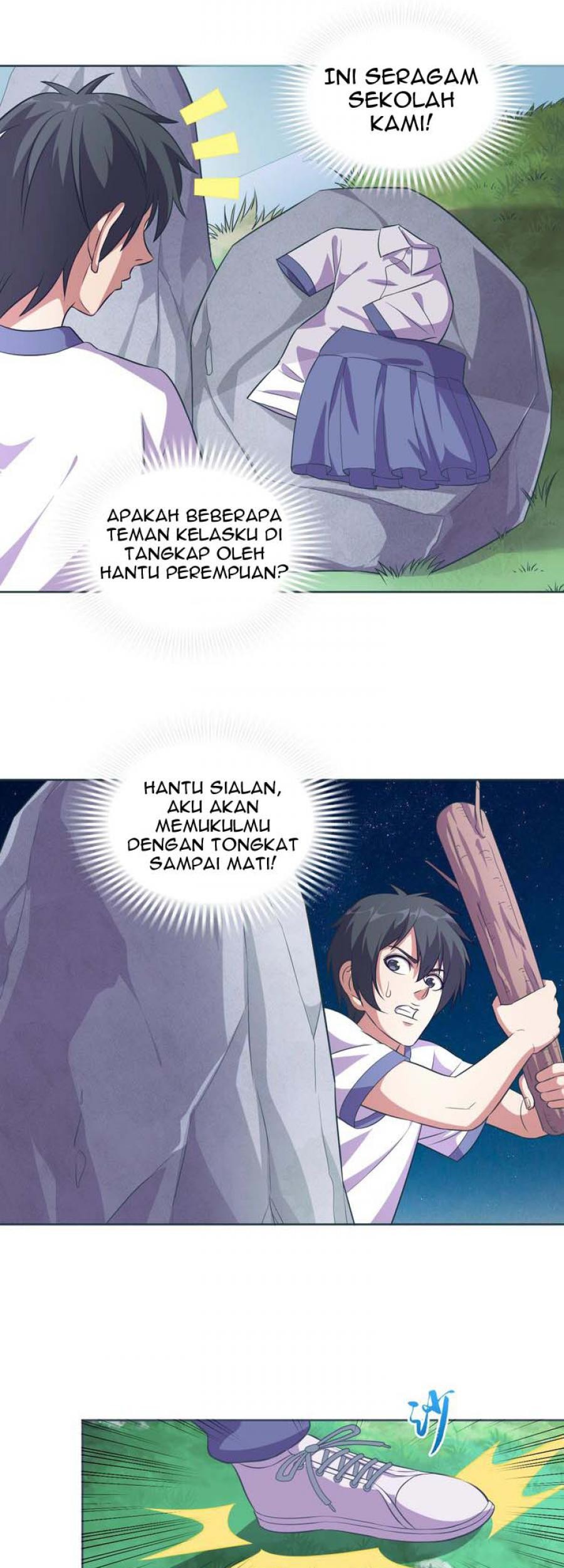 Nine-years Obligation Cultivate Chapter 8 Gambar 6