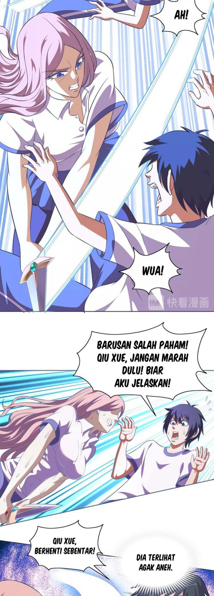 Nine-years Obligation Cultivate Chapter 8 Gambar 17