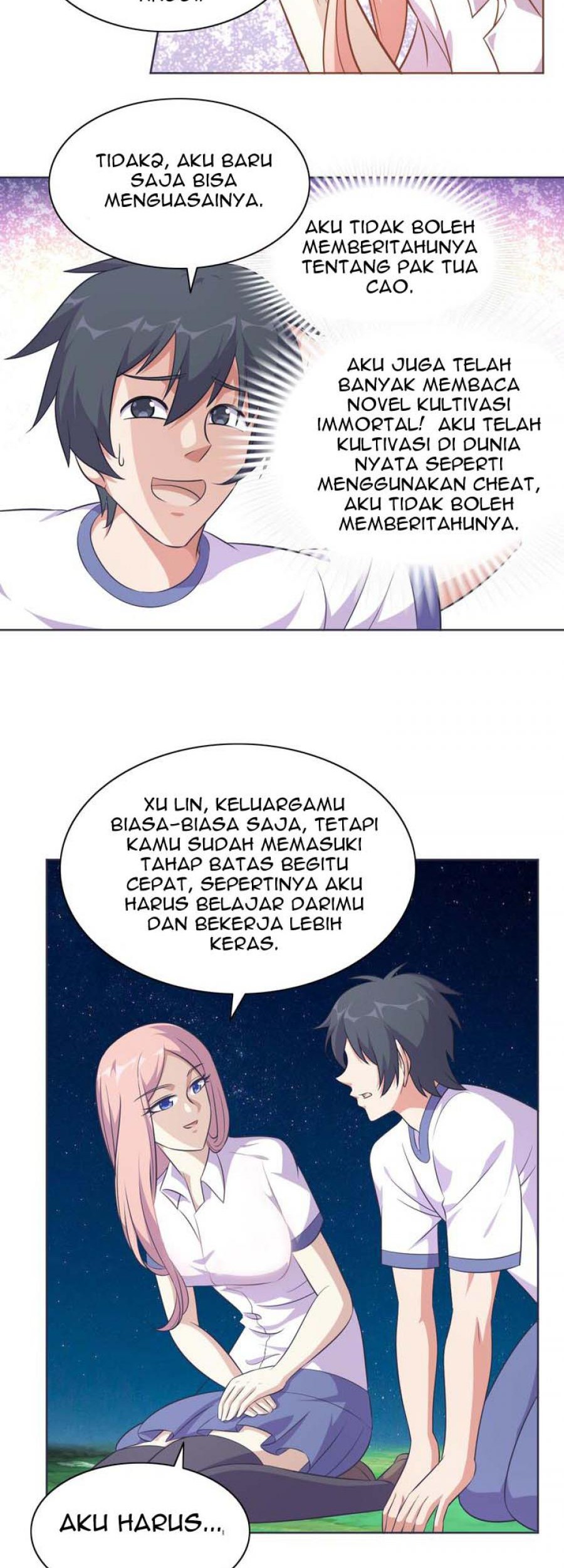 Nine-years Obligation Cultivate Chapter 8 Gambar 29