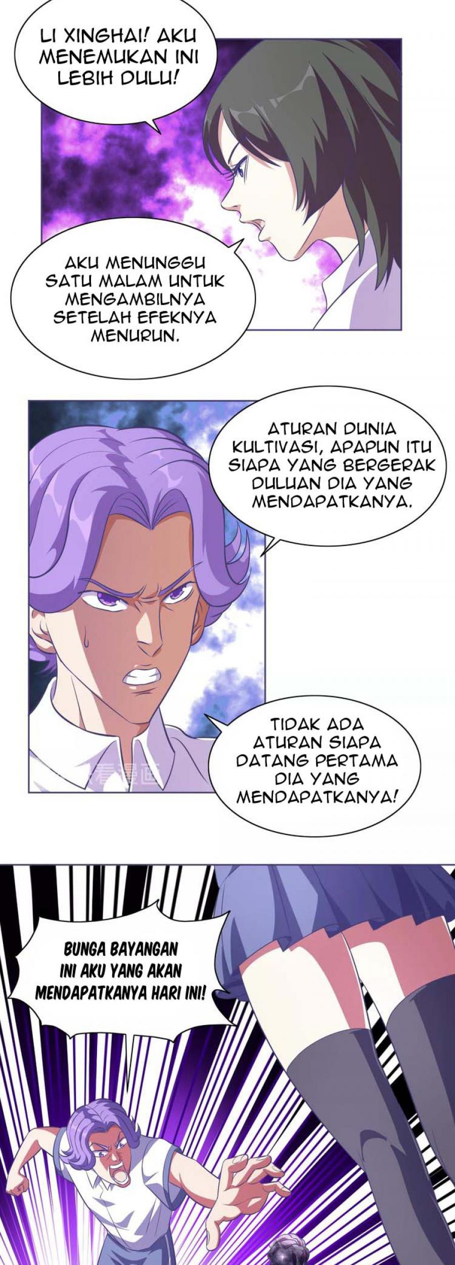 Nine-years Obligation Cultivate Chapter 8 Gambar 34