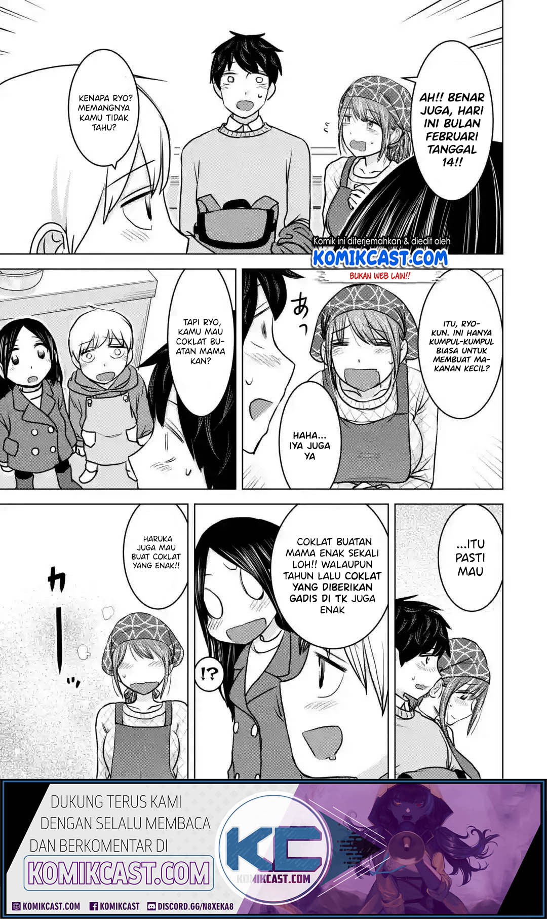 Kimi no Okasan o Boku Ni Kudasai! Chapter 19 Gambar 10