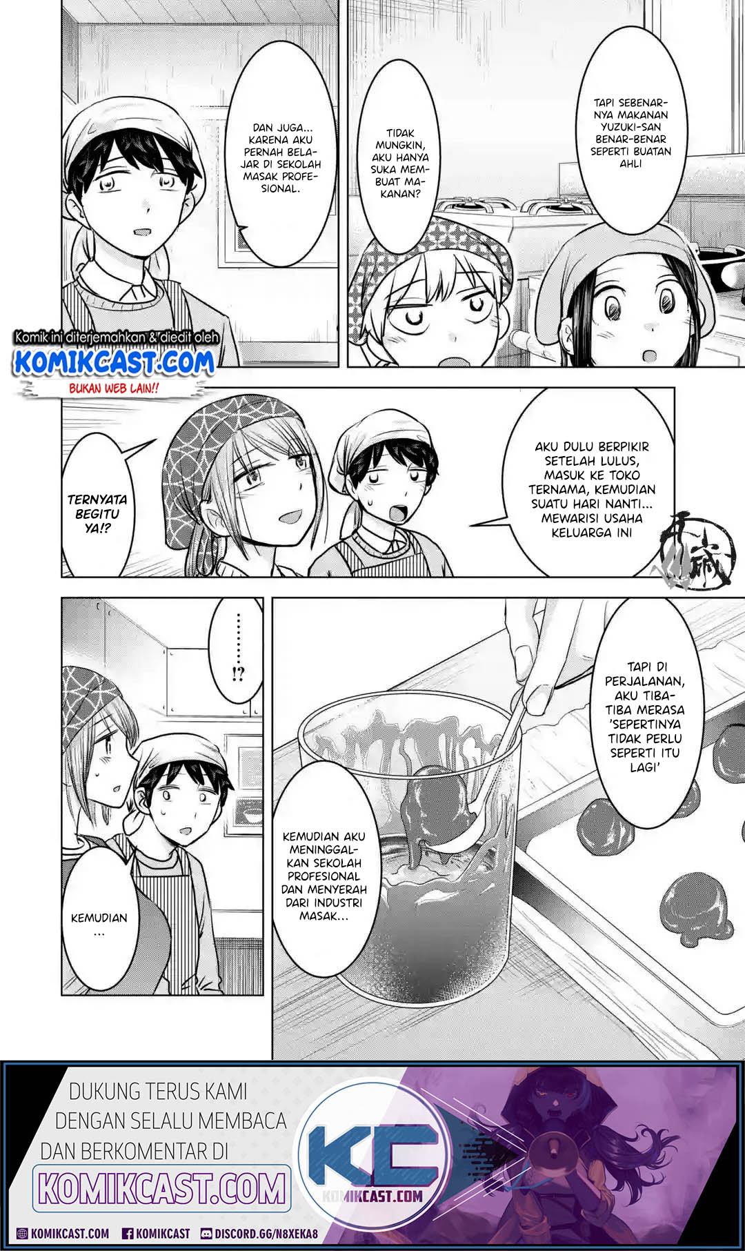 Kimi no Okasan o Boku Ni Kudasai! Chapter 19 Gambar 15