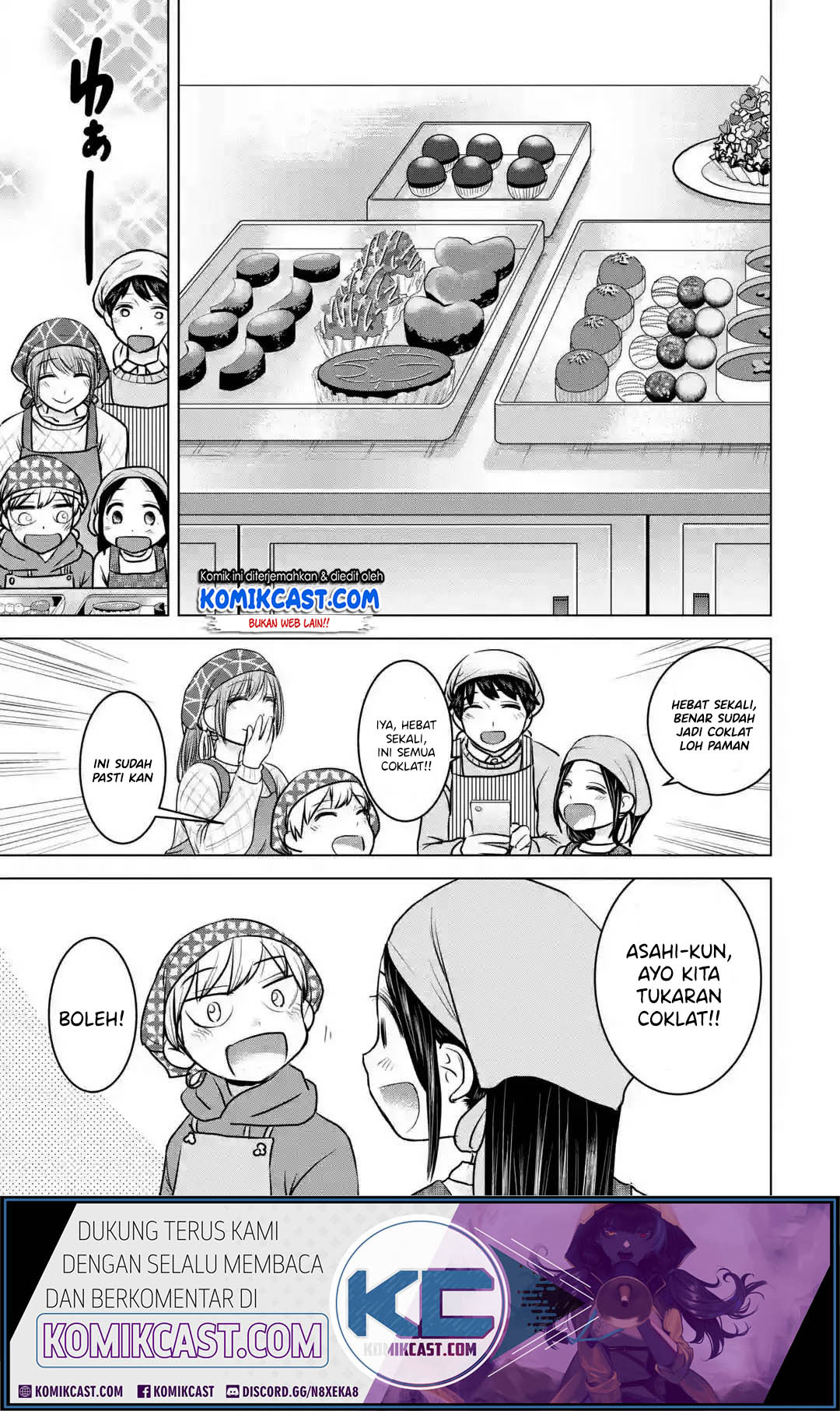 Kimi no Okasan o Boku Ni Kudasai! Chapter 19 Gambar 18