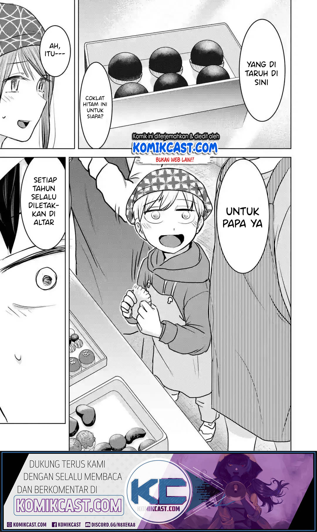 Kimi no Okasan o Boku Ni Kudasai! Chapter 19 Gambar 20