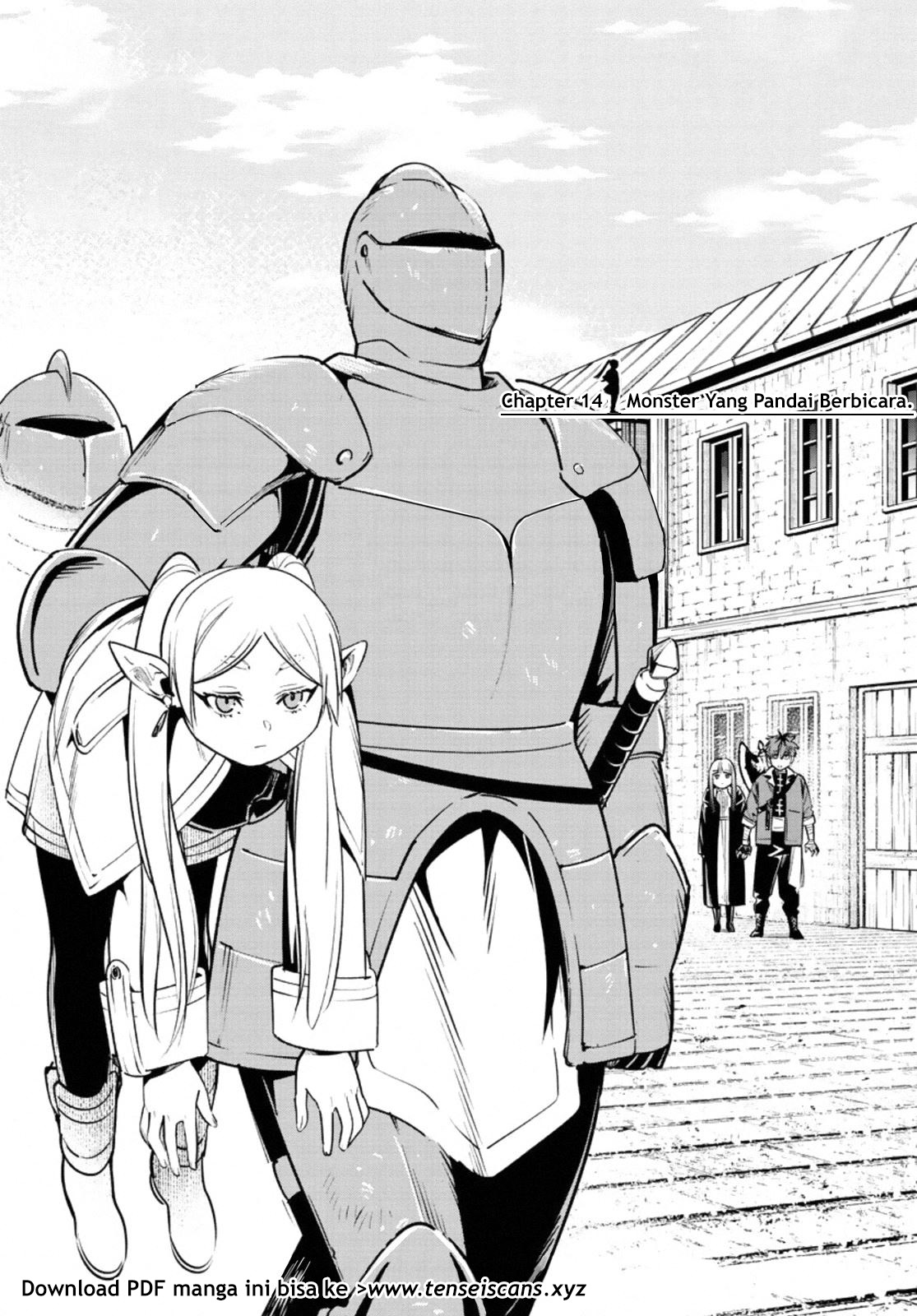 Baca Komik Sousou no Frieren Chapter 14 Gambar 1