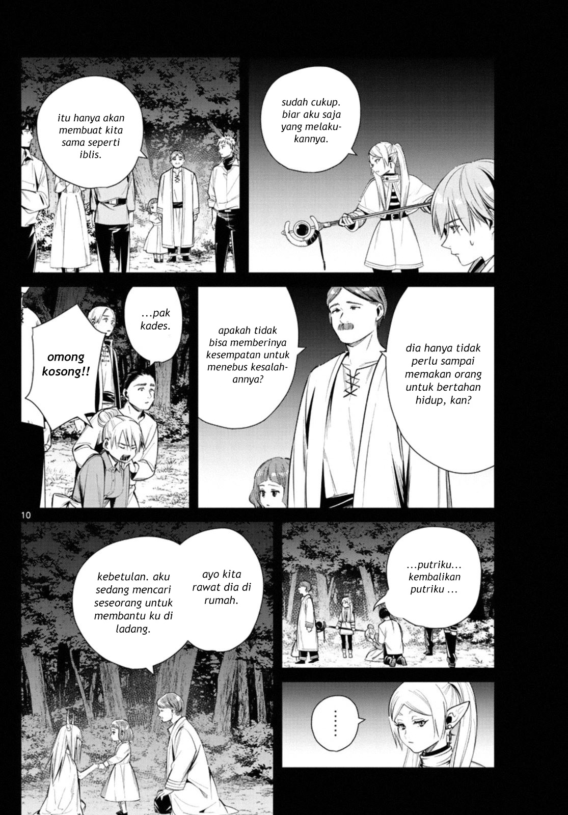 Sousou no Frieren Chapter 14 Gambar 10