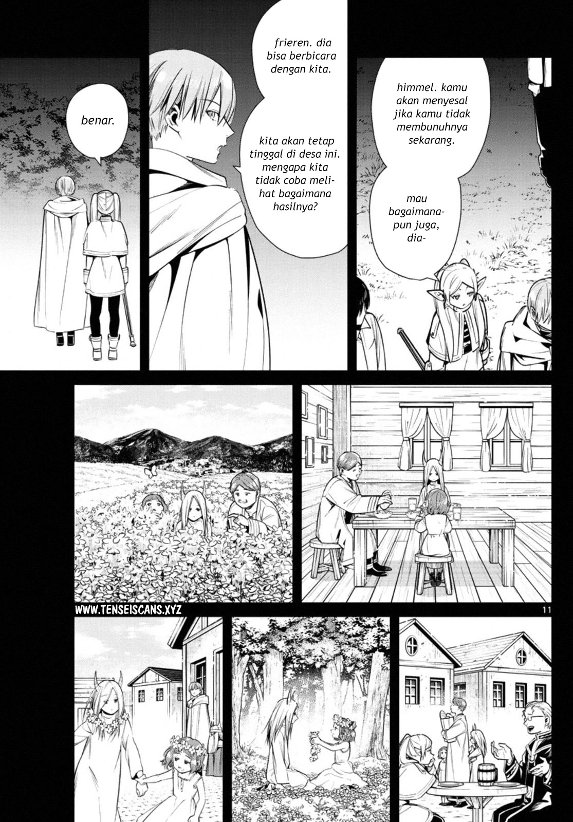 Sousou no Frieren Chapter 14 Gambar 11