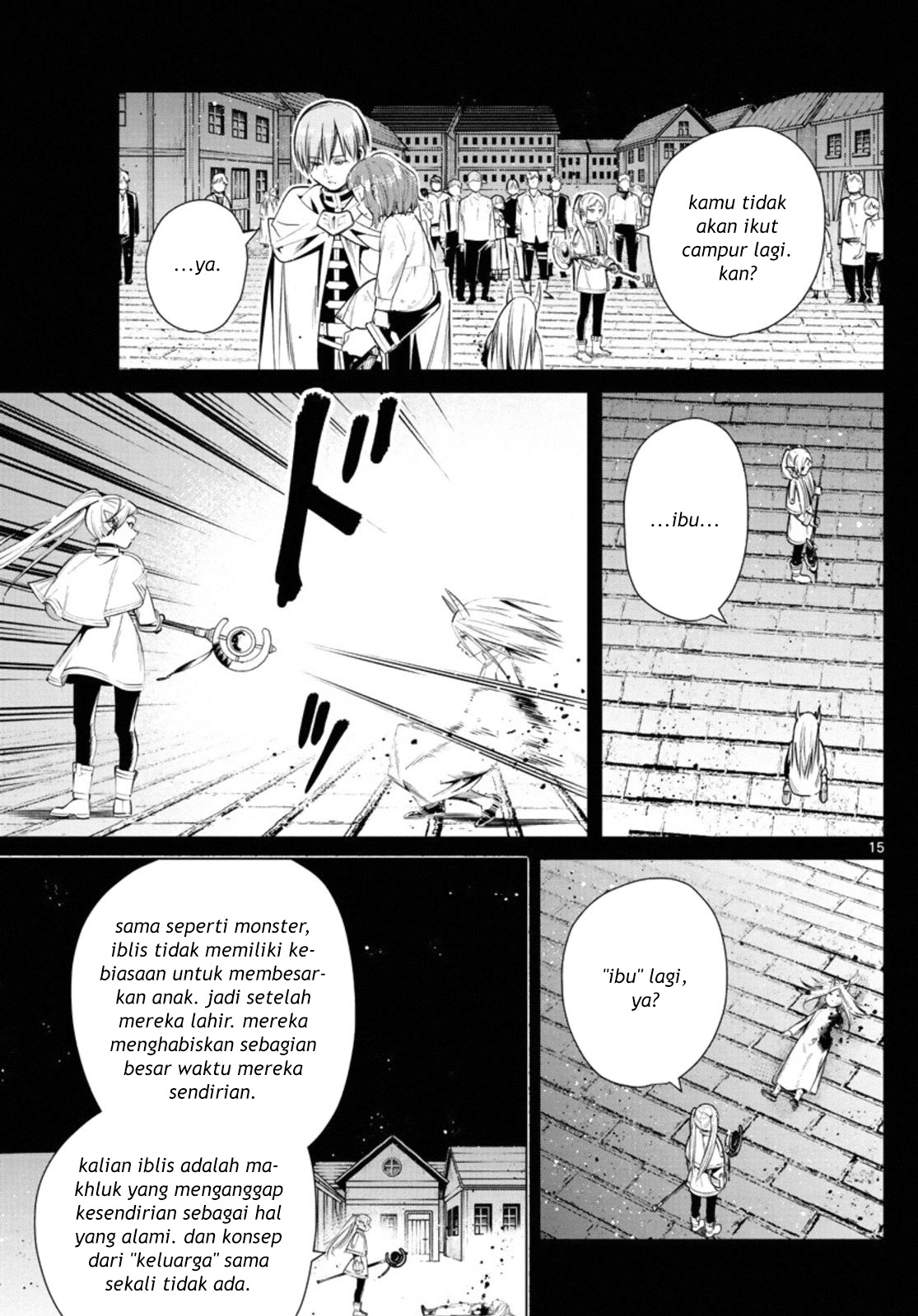 Sousou no Frieren Chapter 14 Gambar 15