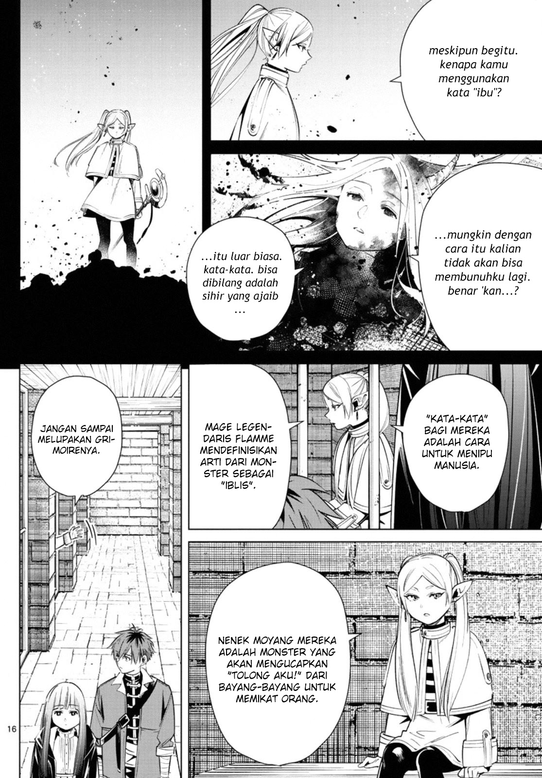 Sousou no Frieren Chapter 14 Gambar 16