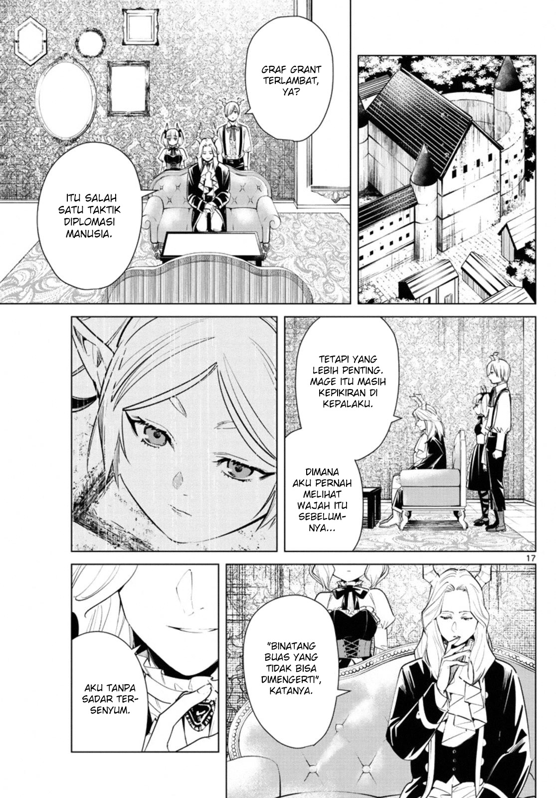 Sousou no Frieren Chapter 14 Gambar 17