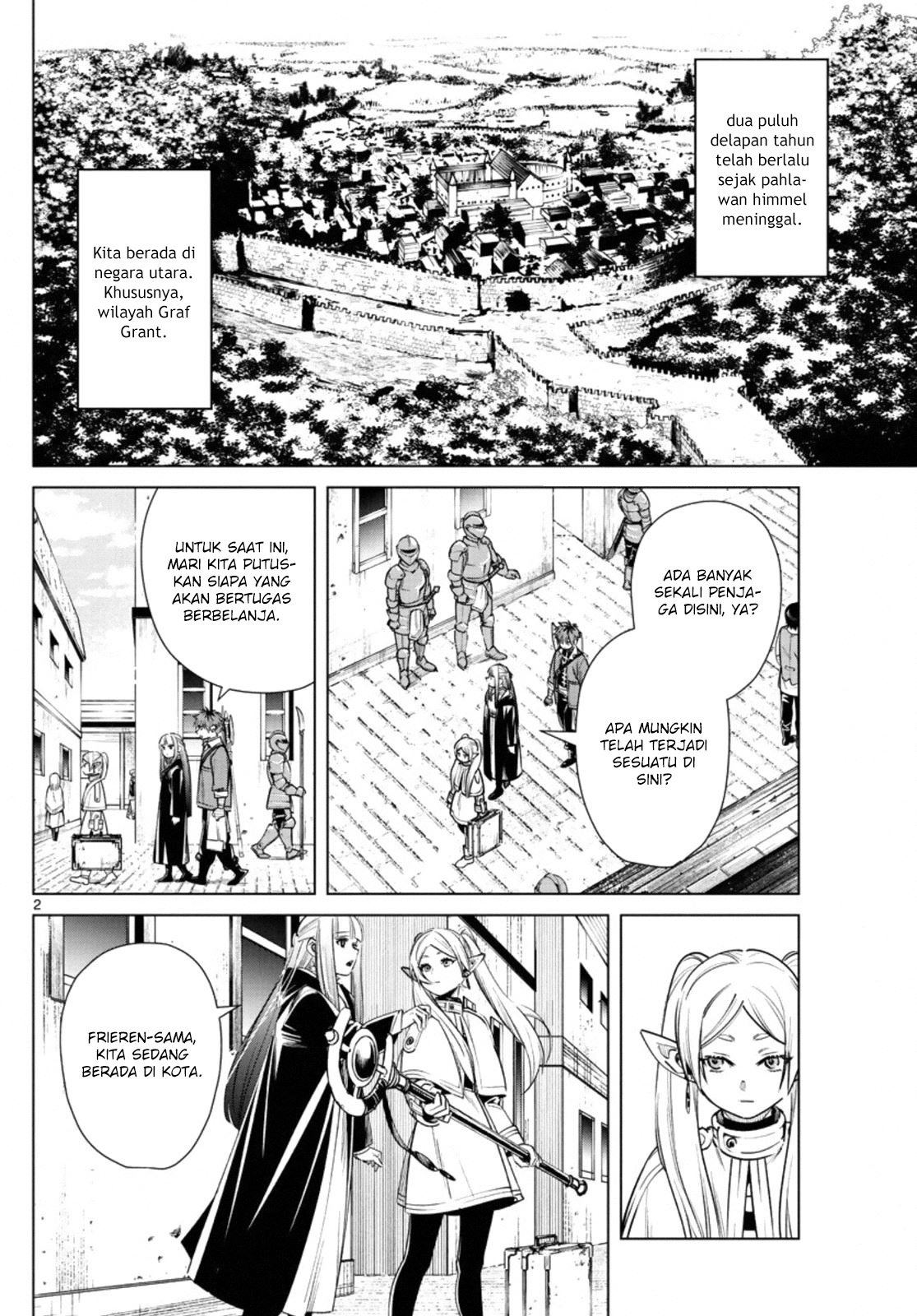 Baca Manga Sousou no Frieren Chapter 14 Gambar 2