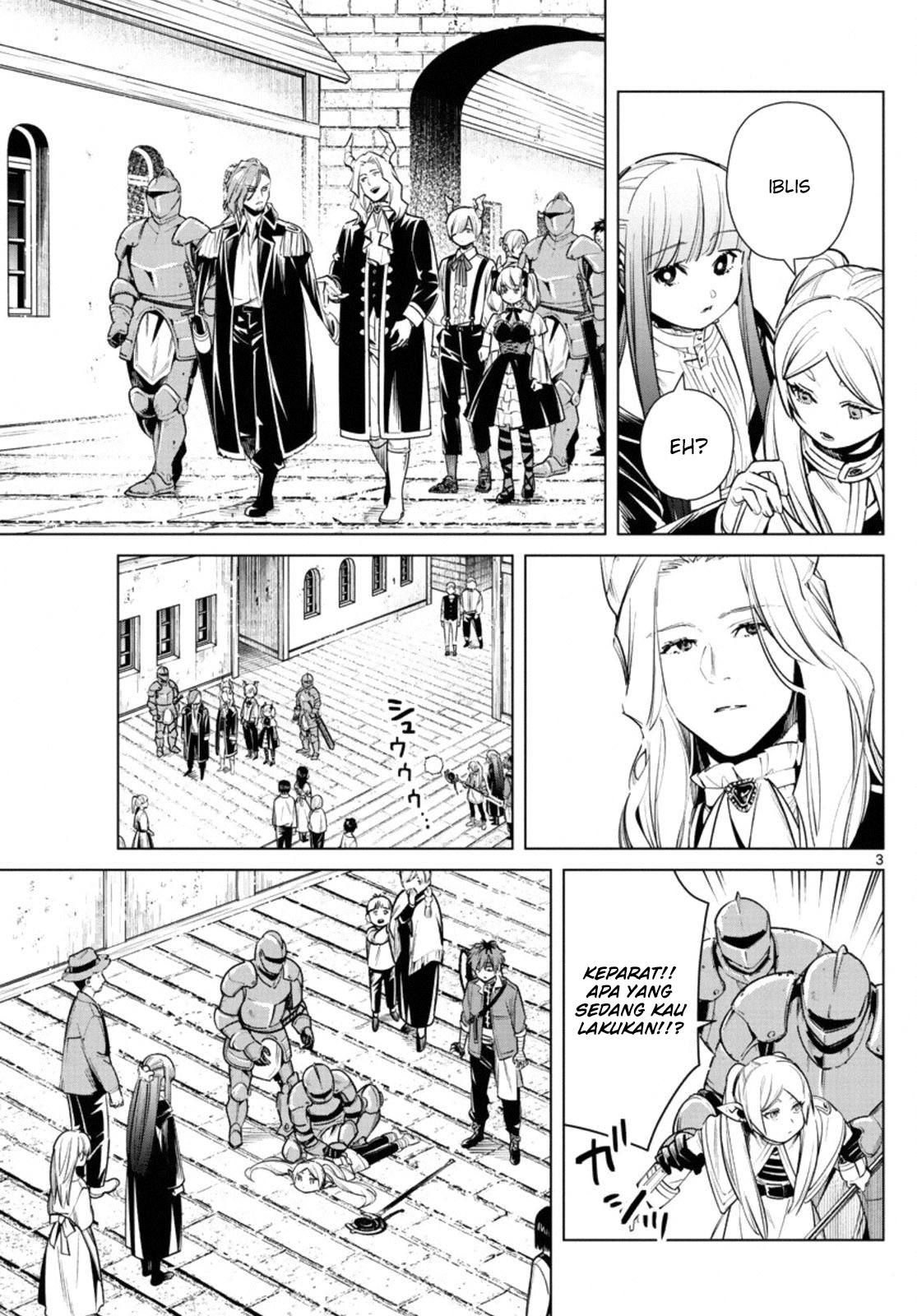 Sousou no Frieren Chapter 14 Gambar 3