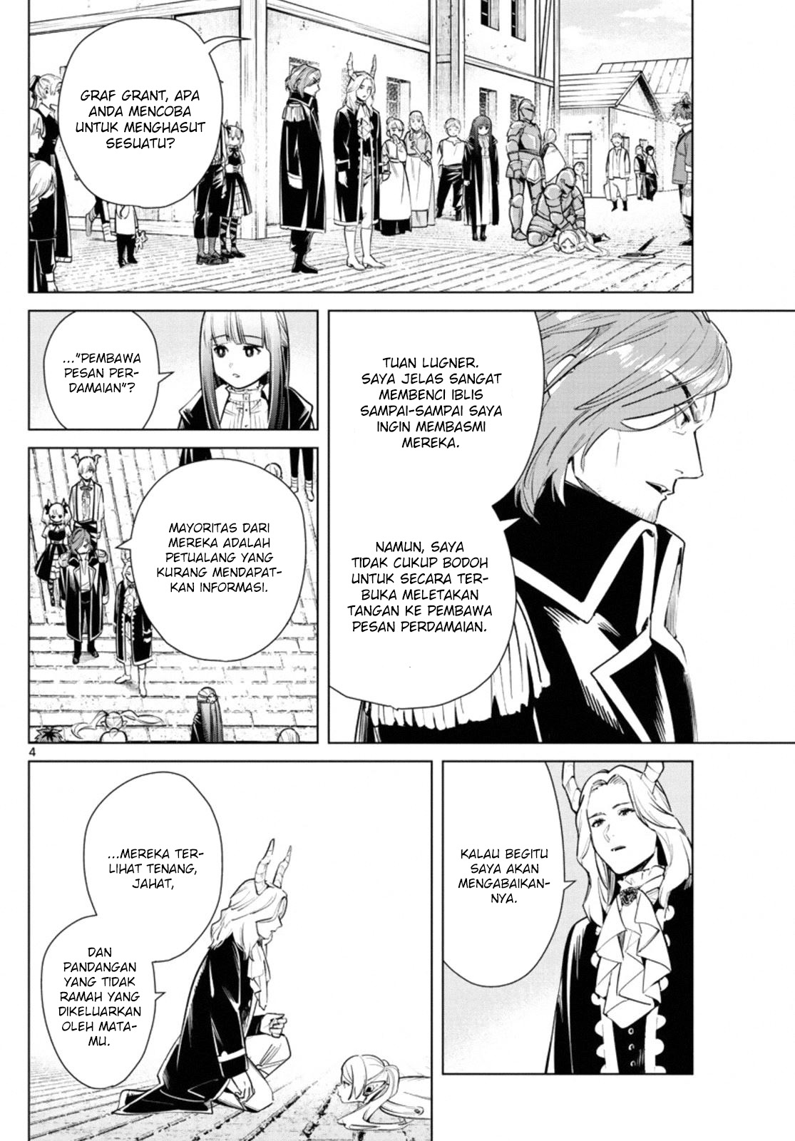 Sousou no Frieren Chapter 14 Gambar 4