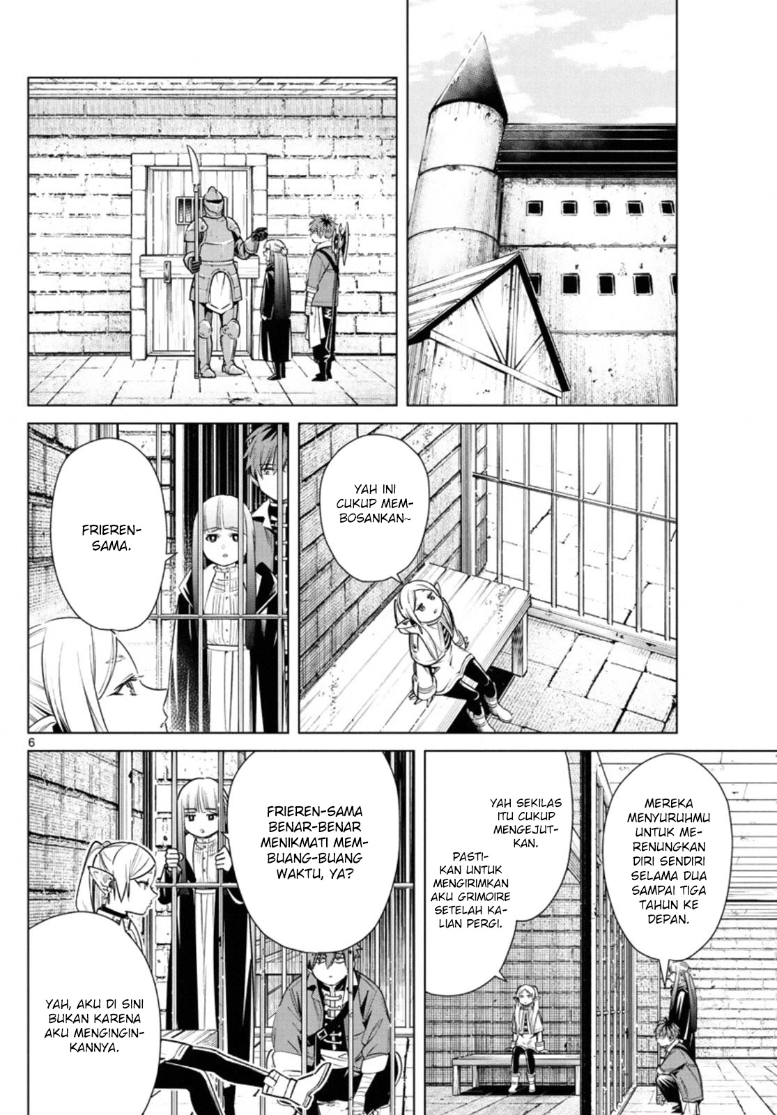 Sousou no Frieren Chapter 14 Gambar 6