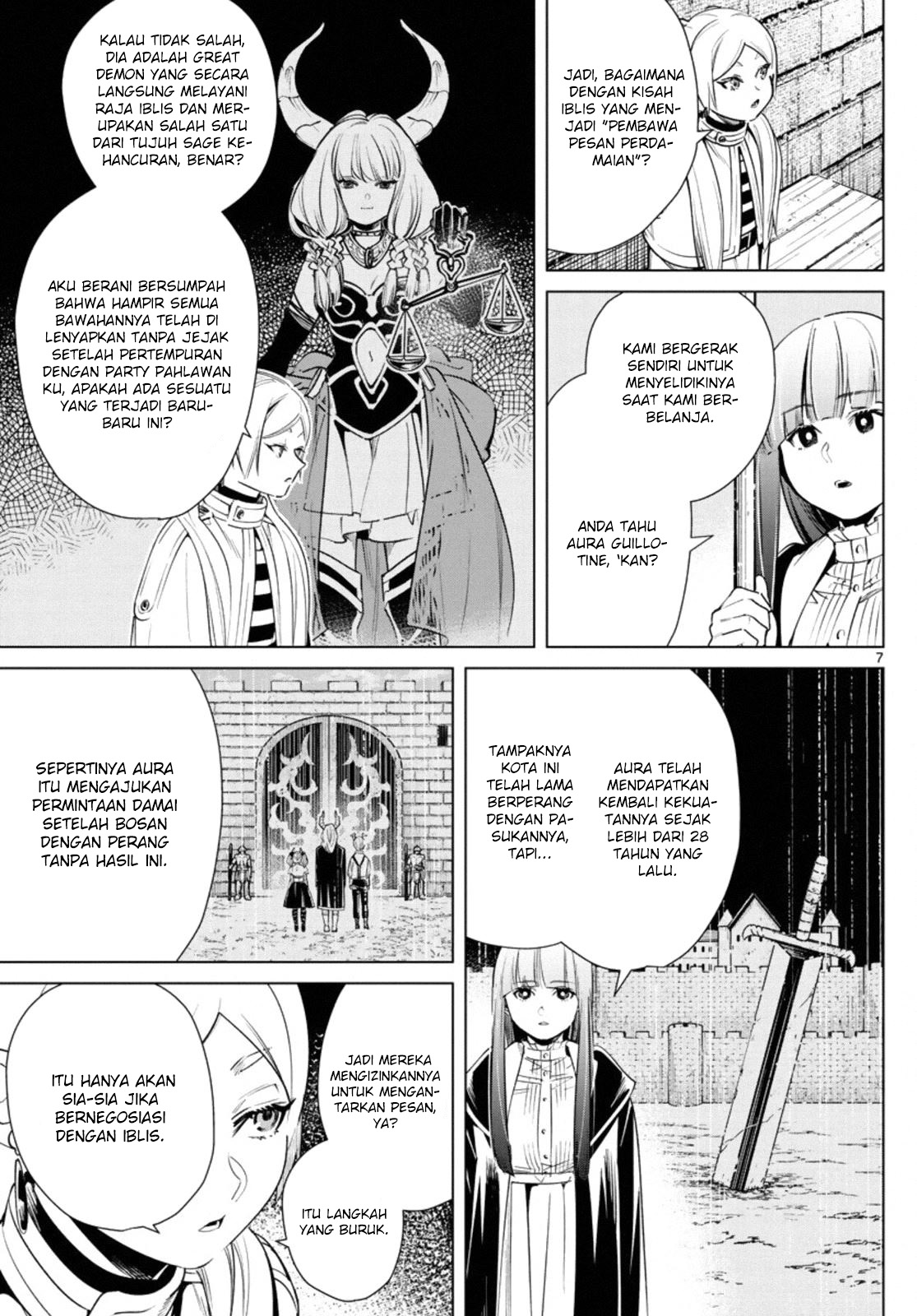 Sousou no Frieren Chapter 14 Gambar 7