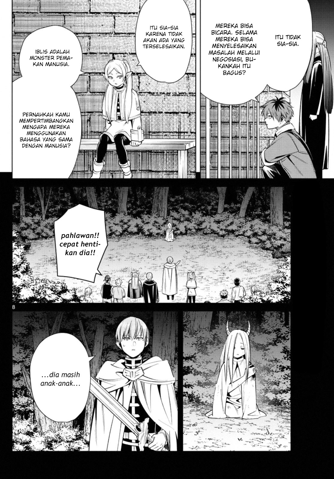 Sousou no Frieren Chapter 14 Gambar 8