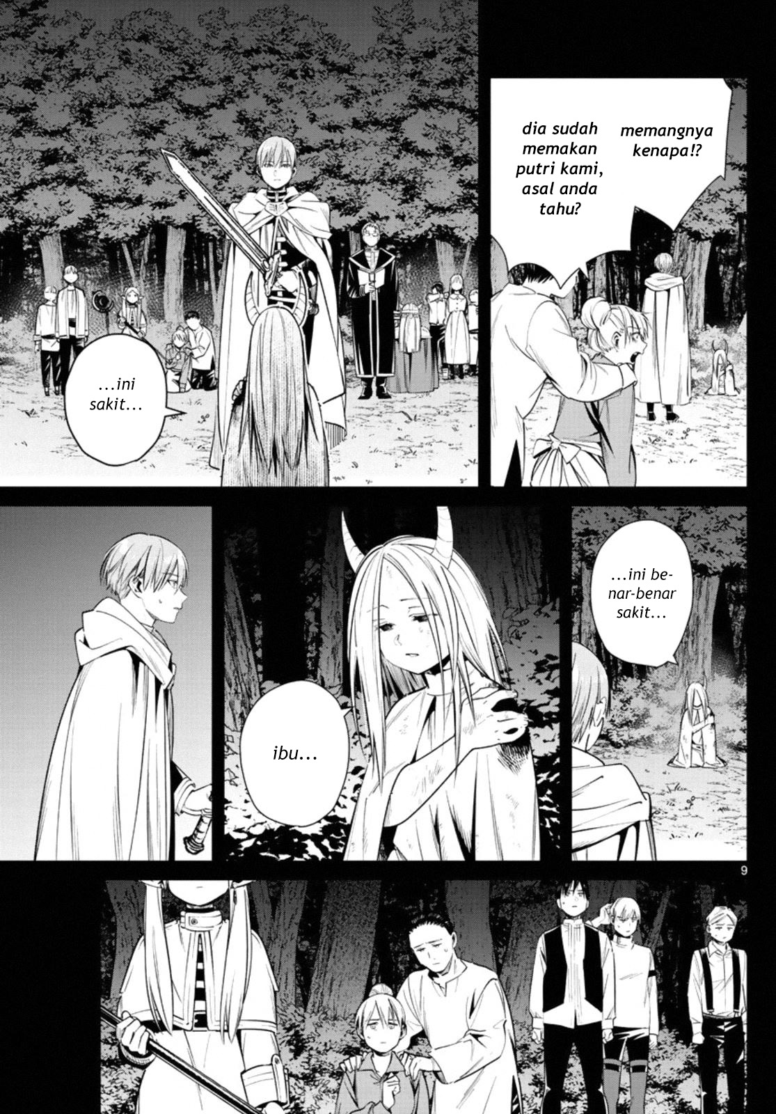 Sousou no Frieren Chapter 14 Gambar 9