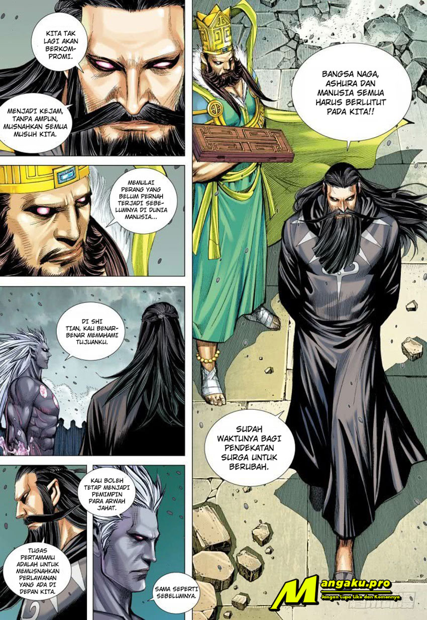 Journey to the West (Zheng Jian He) Chapter 94.1 Gambar 13