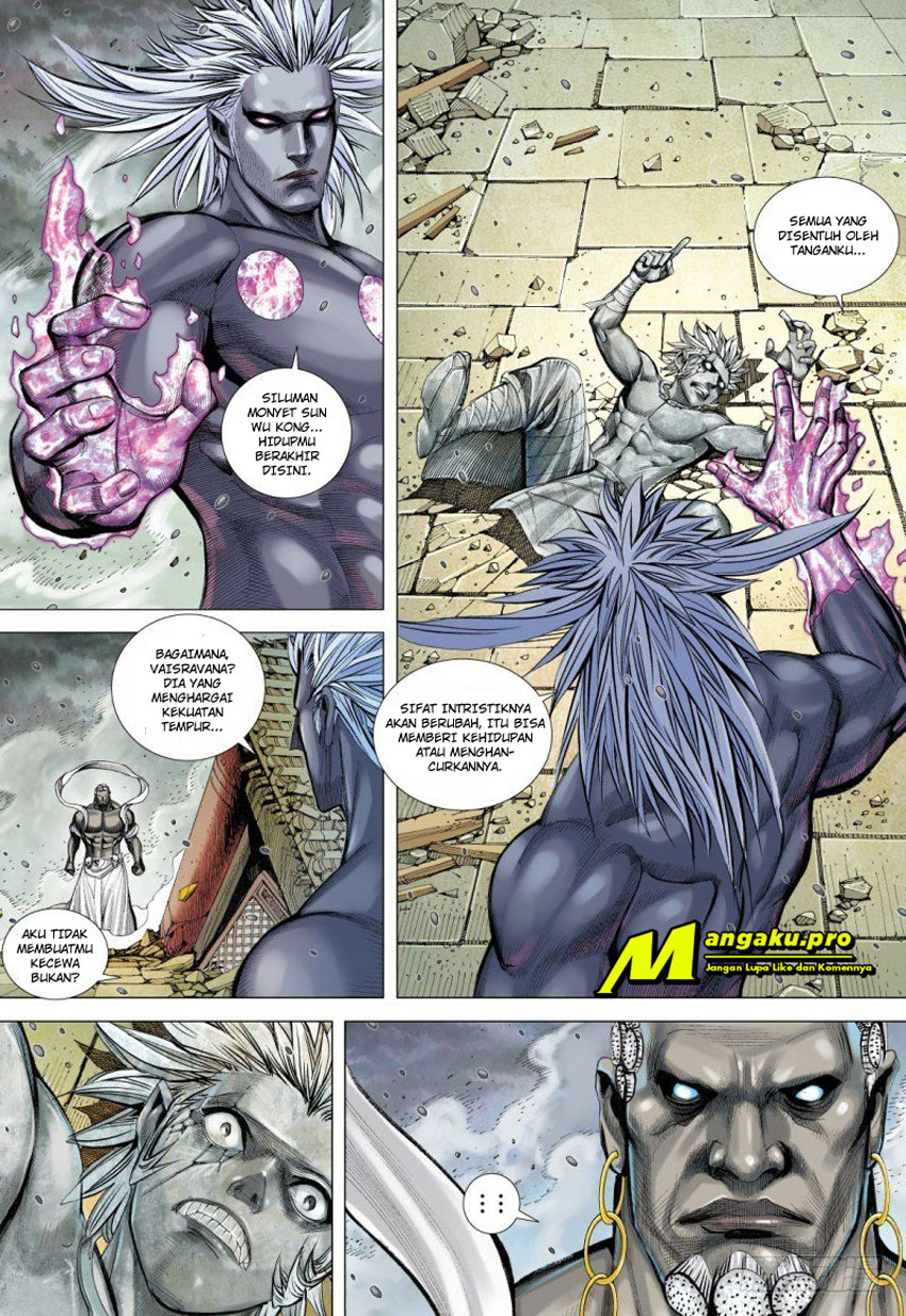 Journey to the West (Zheng Jian He) Chapter 94.1 Gambar 6