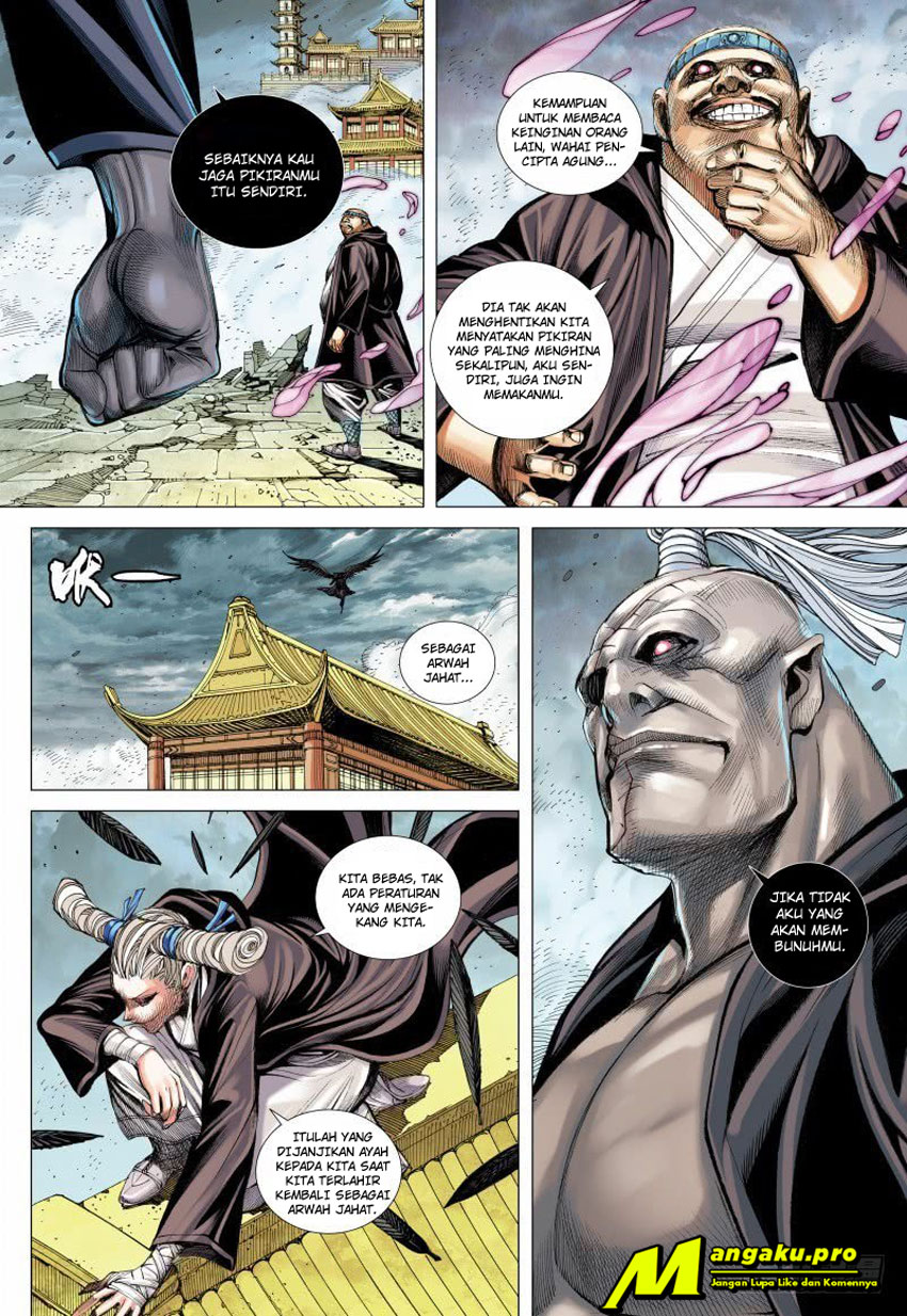 Journey to the West (Zheng Jian He) Chapter 94.1 Gambar 8