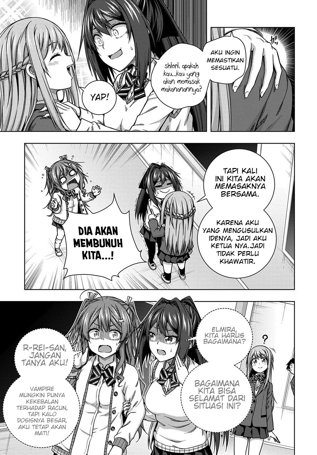 Is it Tough Being a Friend? Chapter 6 Gambar 14