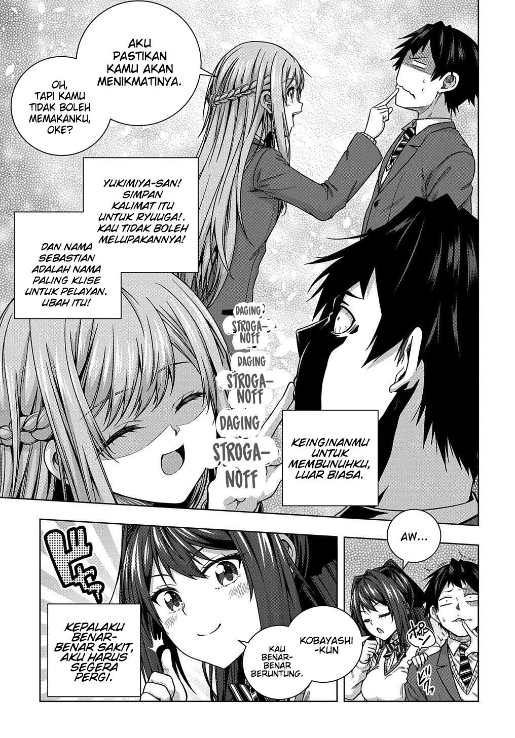 Is it Tough Being a Friend? Chapter 6 Gambar 20