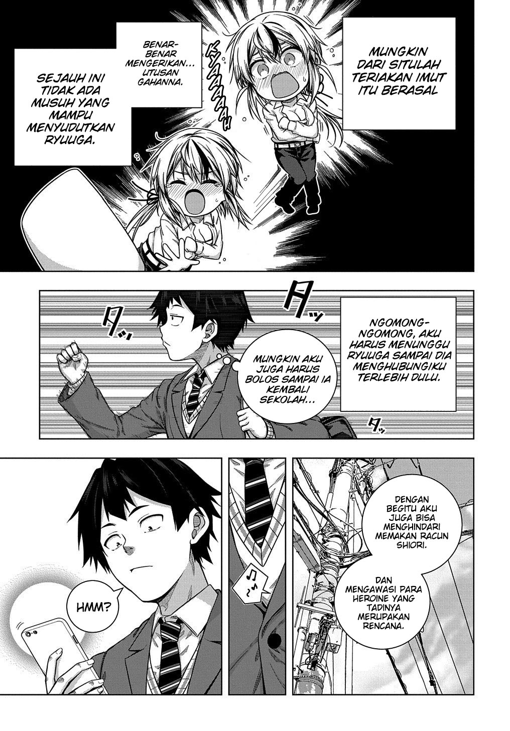 Is it Tough Being a Friend? Chapter 6 Gambar 22