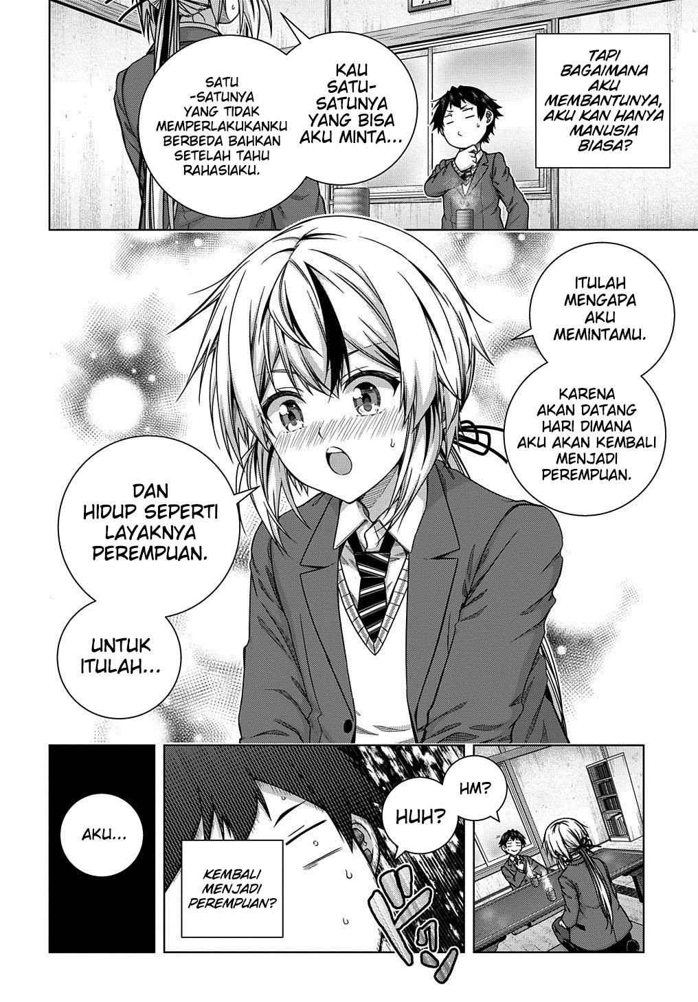Is it Tough Being a Friend? Chapter 6 Gambar 27
