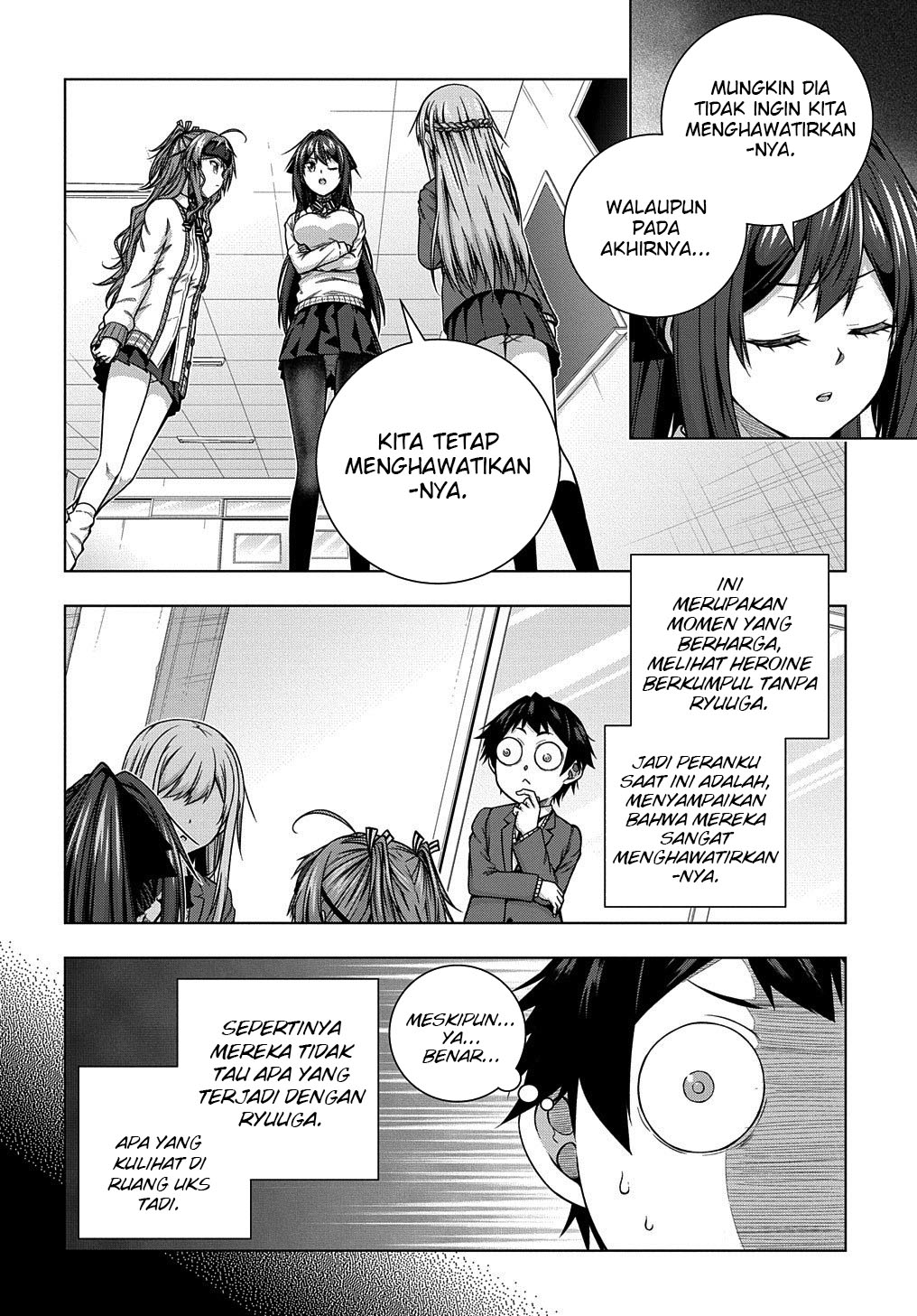 Is it Tough Being a Friend? Chapter 6 Gambar 5