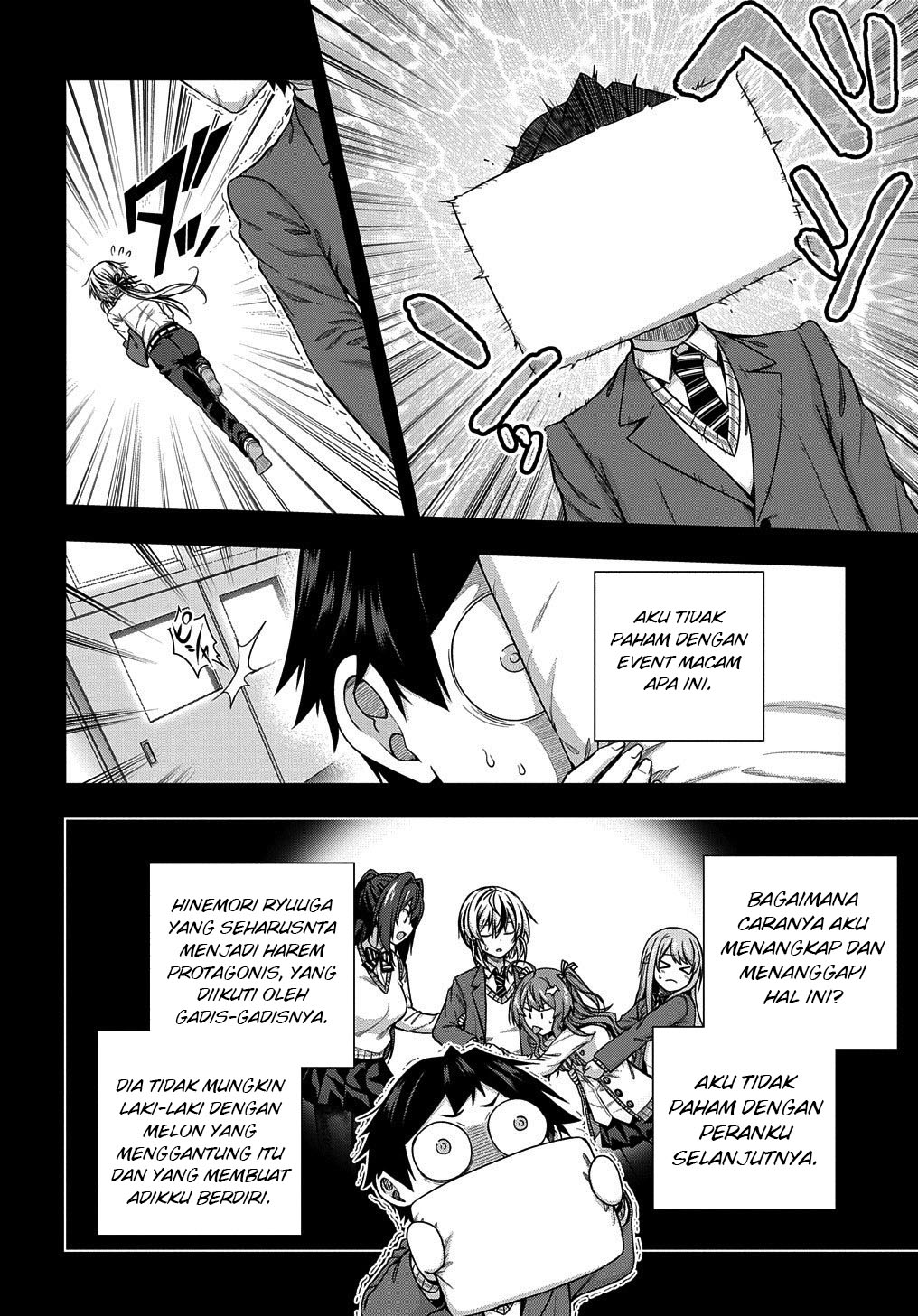 Is it Tough Being a Friend? Chapter 6 Gambar 9