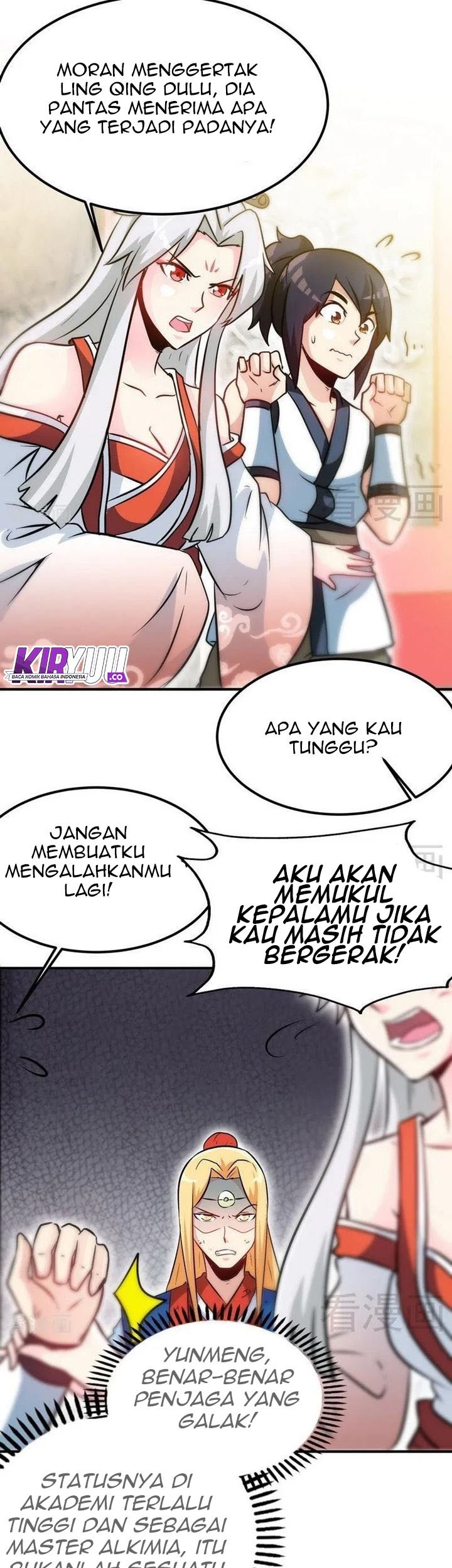 Extreme God Chapter 59 Gambar 3