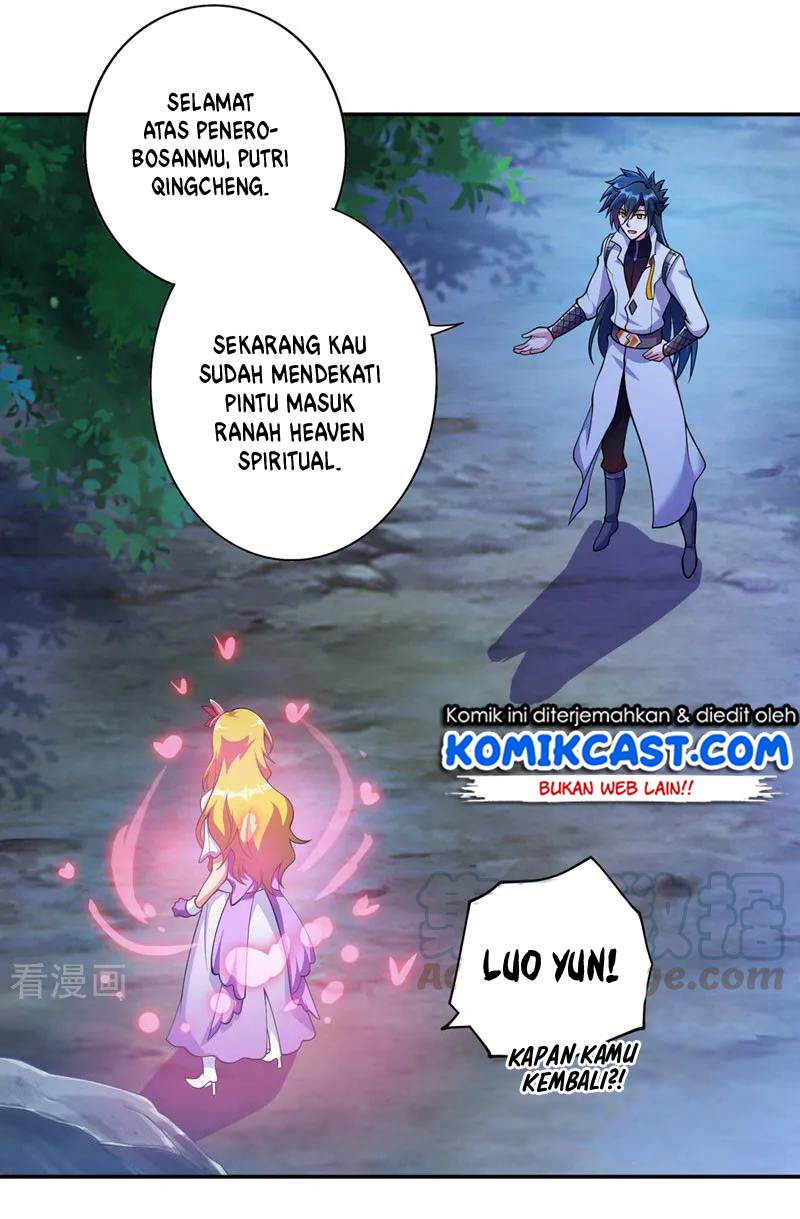 Spirit Sword Sovereign Chapter 324 Gambar 31