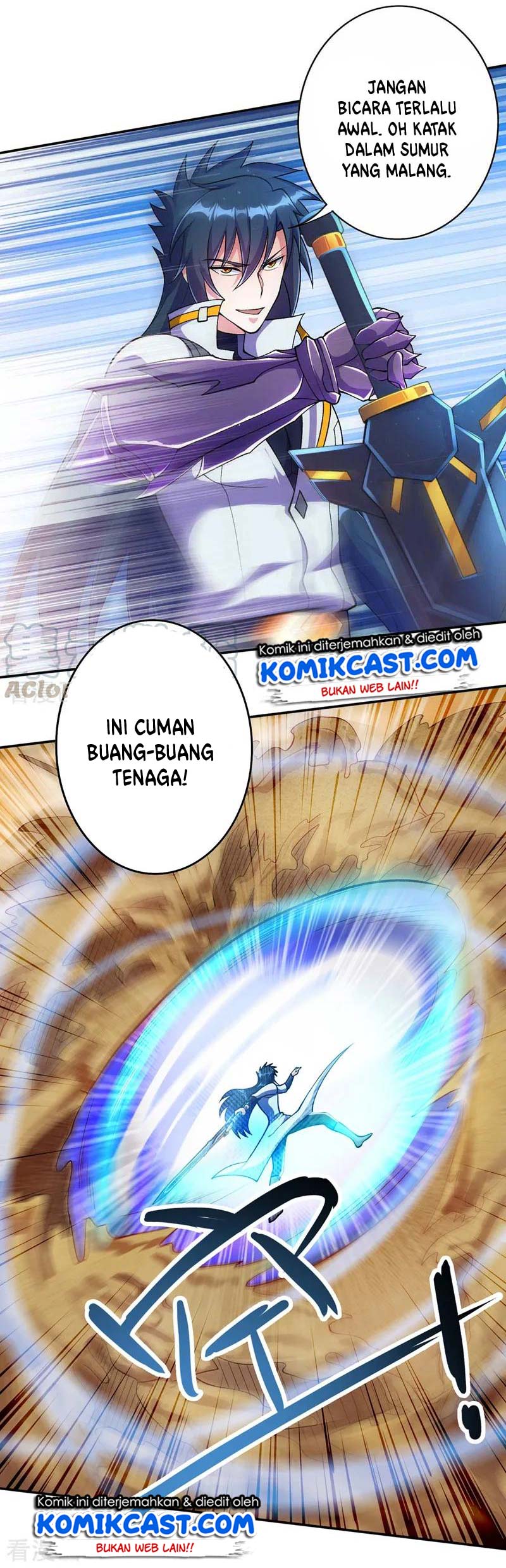 Spirit Sword Sovereign Chapter 324 Gambar 9