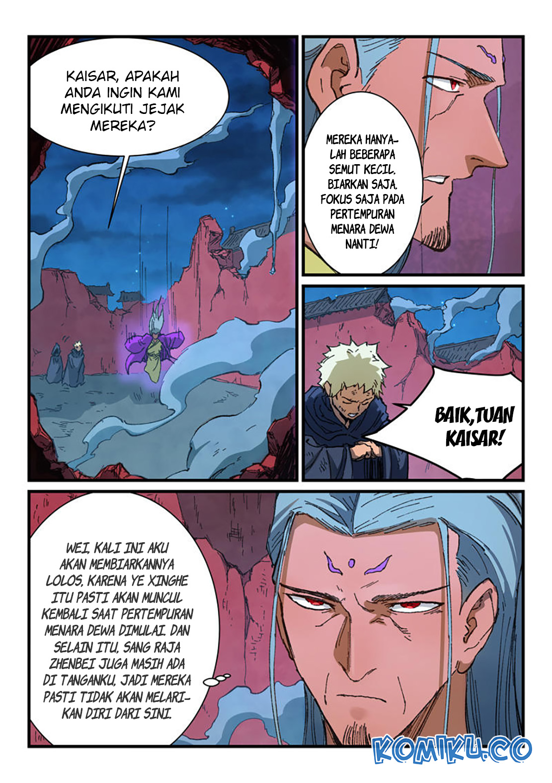 Baca Manhua Star Martial God Technique Chapter 372 Gambar 2