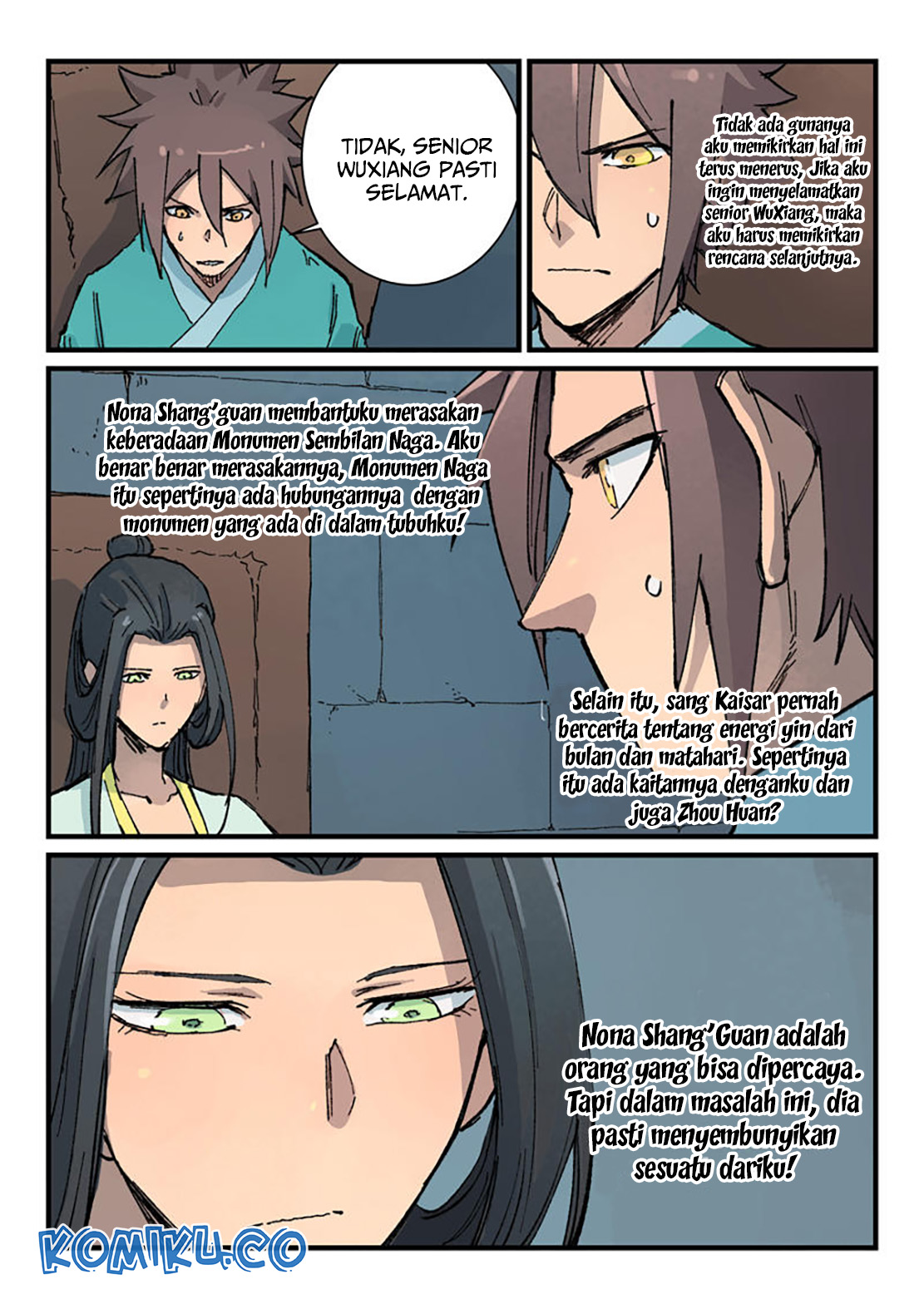 Star Martial God Technique Chapter 372 Gambar 6