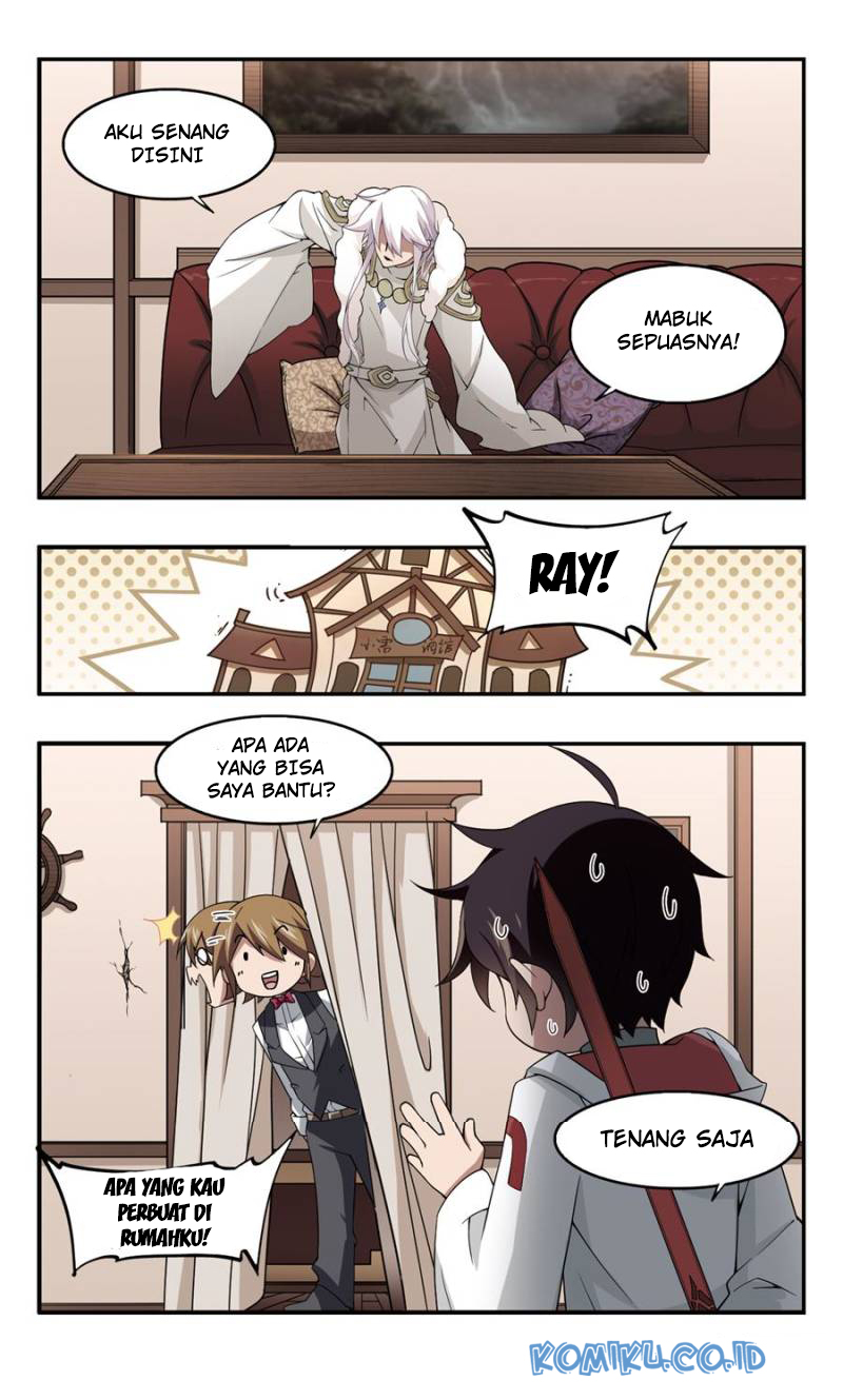 Virtual World: Close Combat Mage Chapter 69 Gambar 19