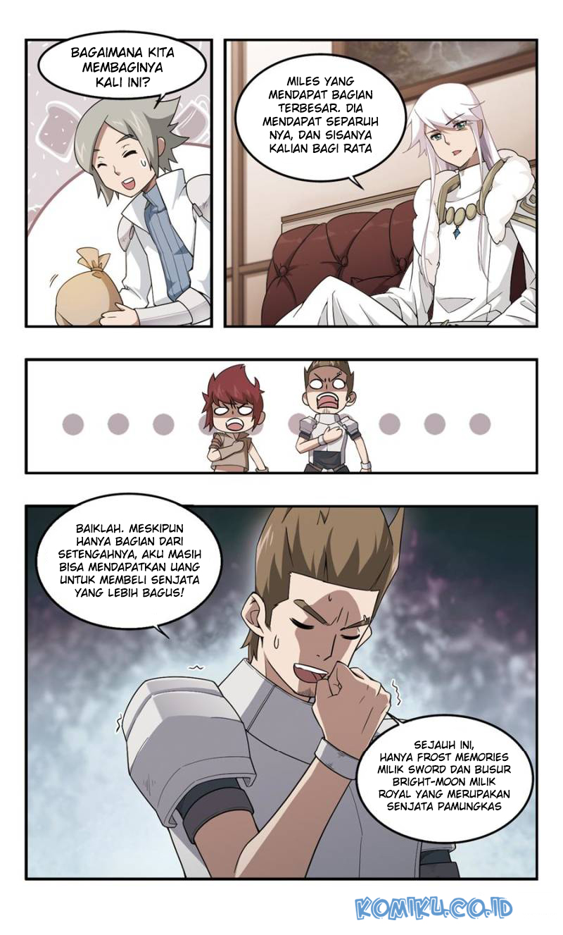 Baca Manhua Virtual World: Close Combat Mage Chapter 69 Gambar 2