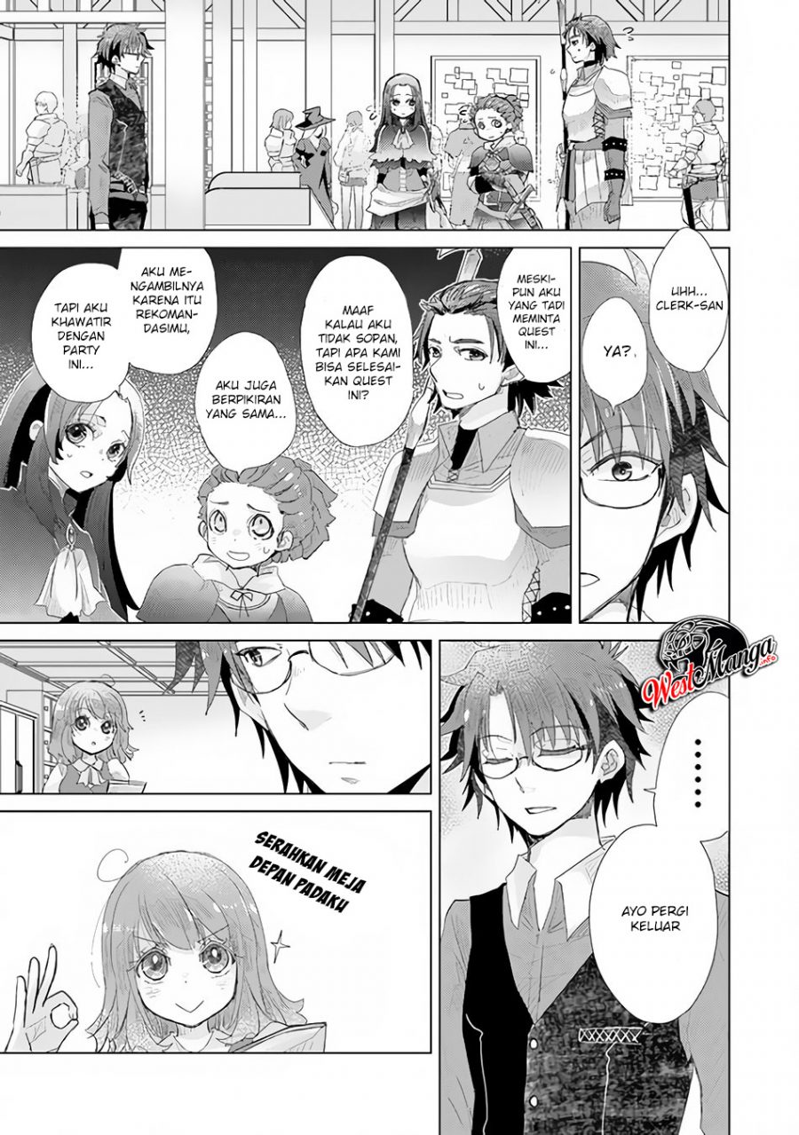 Hazure Skill "Kage ga Usui" o Motsu Guild Shokuin ga, Jitsu wa Densetsu no Ansatsusha Chapter 13 Gambar 11