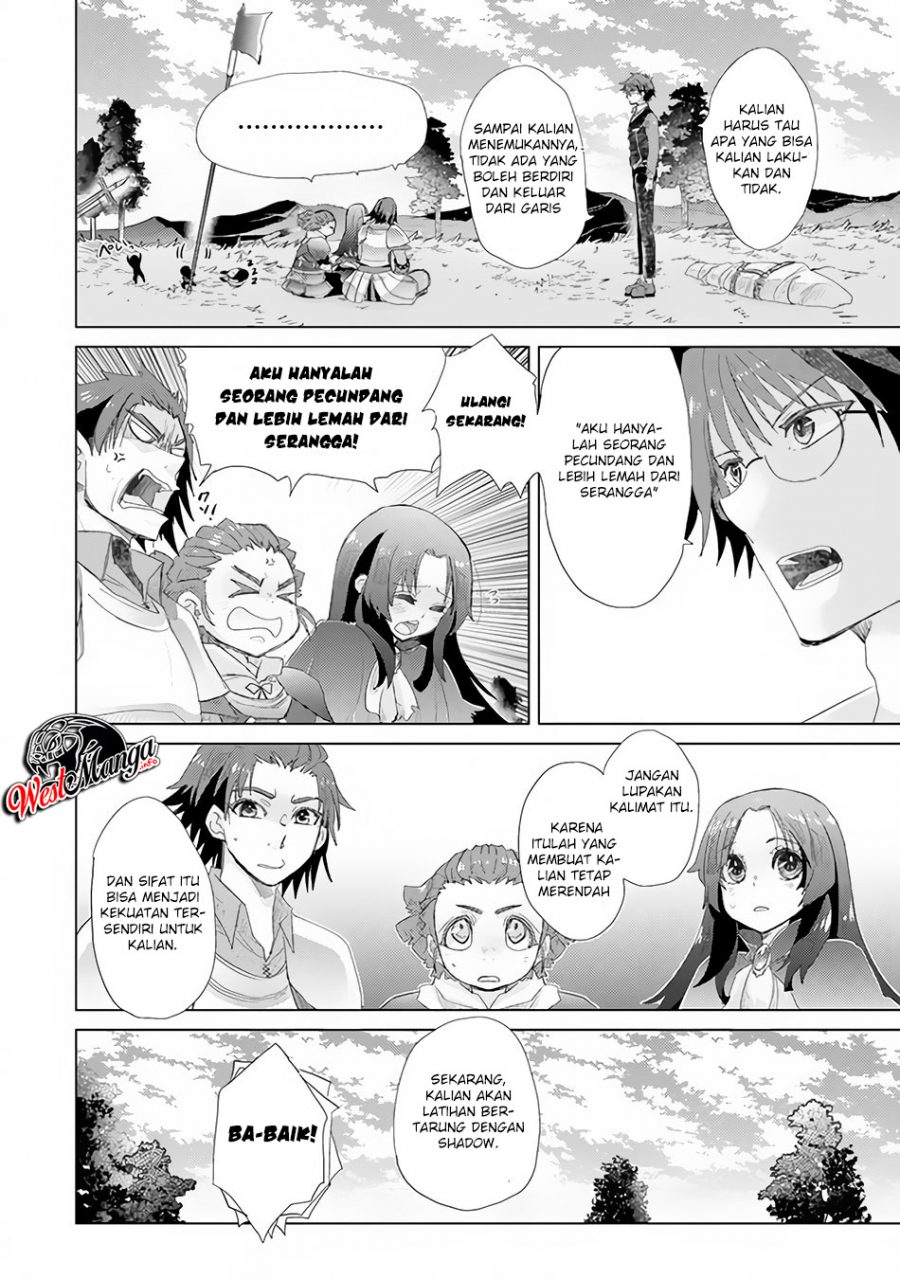 Hazure Skill "Kage ga Usui" o Motsu Guild Shokuin ga, Jitsu wa Densetsu no Ansatsusha Chapter 13 Gambar 17