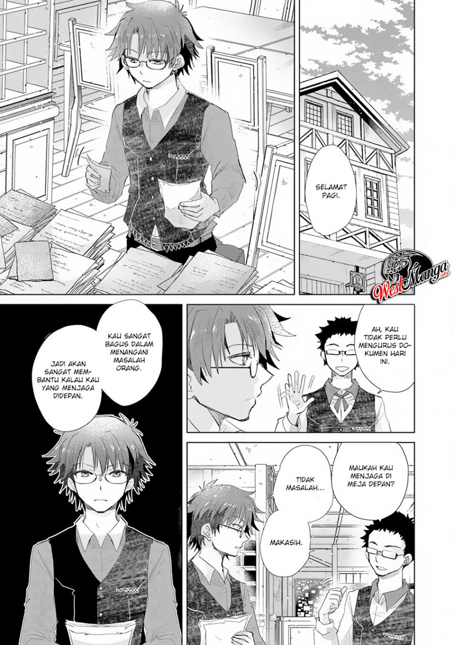 Baca Manga Hazure Skill "Kage ga Usui" o Motsu Guild Shokuin ga, Jitsu wa Densetsu no Ansatsusha Chapter 13 Gambar 2