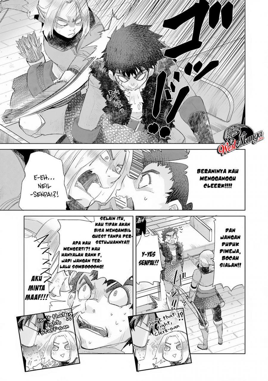 Hazure Skill "Kage ga Usui" o Motsu Guild Shokuin ga, Jitsu wa Densetsu no Ansatsusha Chapter 13 Gambar 35