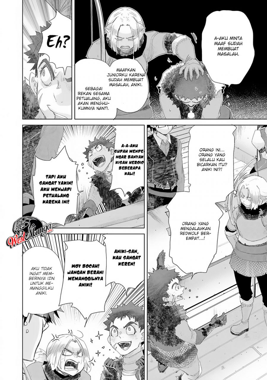 Hazure Skill "Kage ga Usui" o Motsu Guild Shokuin ga, Jitsu wa Densetsu no Ansatsusha Chapter 13 Gambar 36