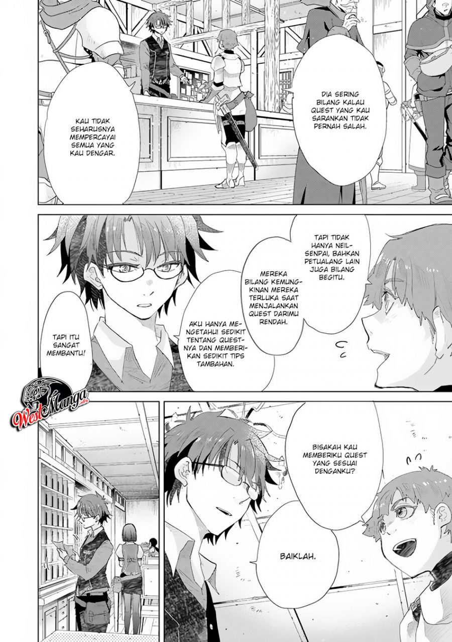 Hazure Skill "Kage ga Usui" o Motsu Guild Shokuin ga, Jitsu wa Densetsu no Ansatsusha Chapter 13 Gambar 6