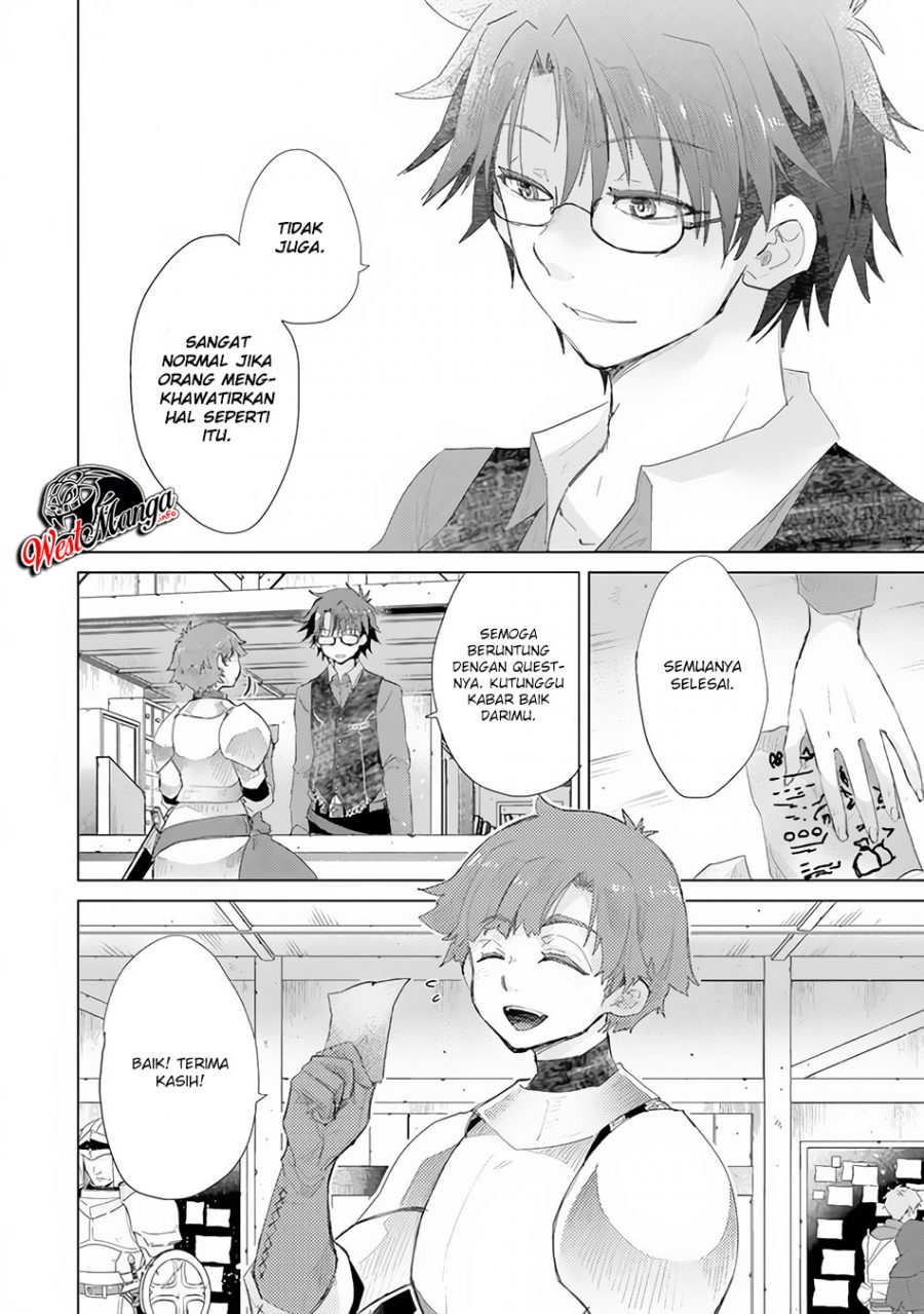 Hazure Skill "Kage ga Usui" o Motsu Guild Shokuin ga, Jitsu wa Densetsu no Ansatsusha Chapter 13 Gambar 8