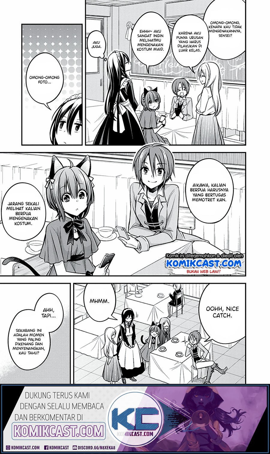Koi To Utatane Chapter 19 Gambar 10