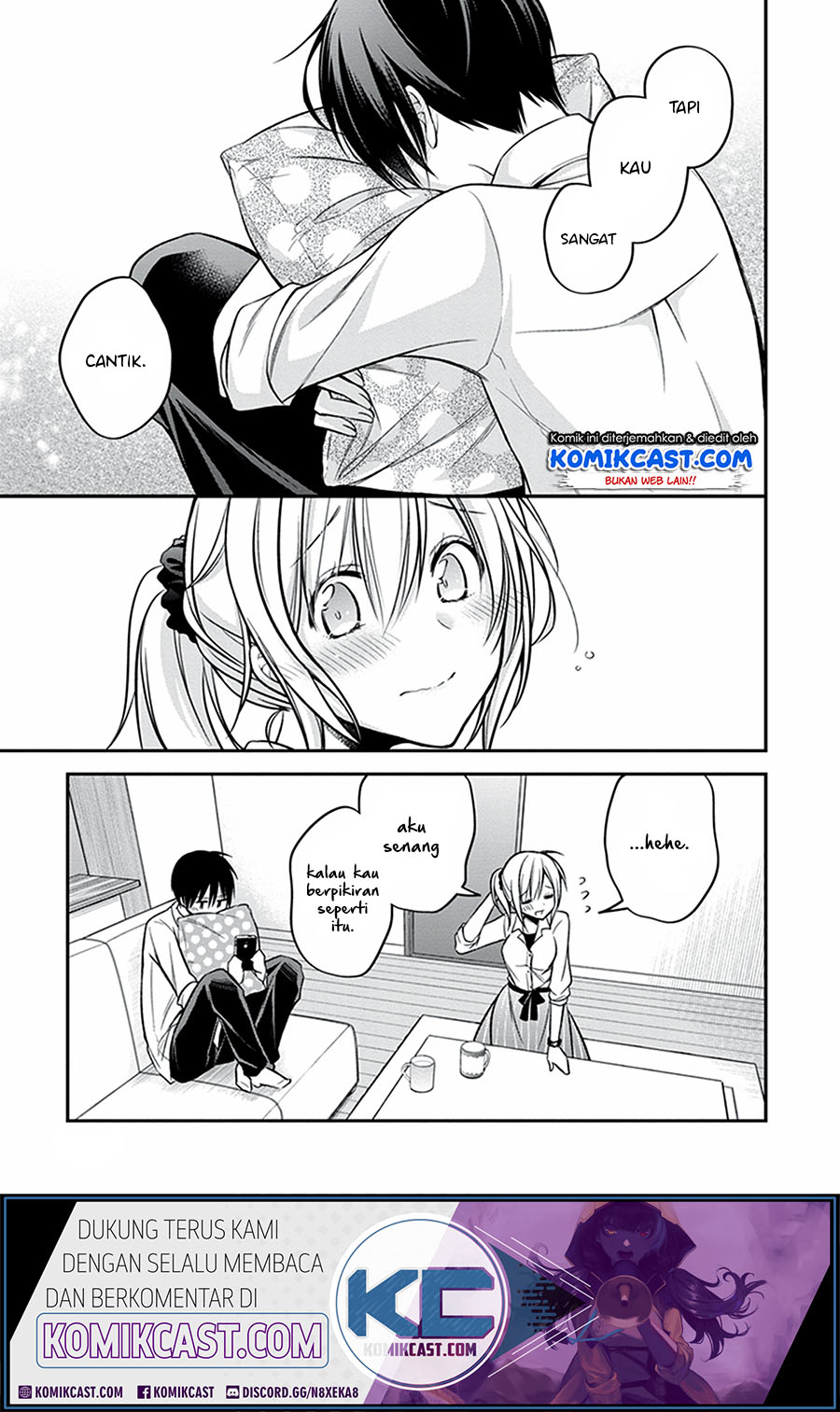 Koi To Utatane Chapter 19 Gambar 27