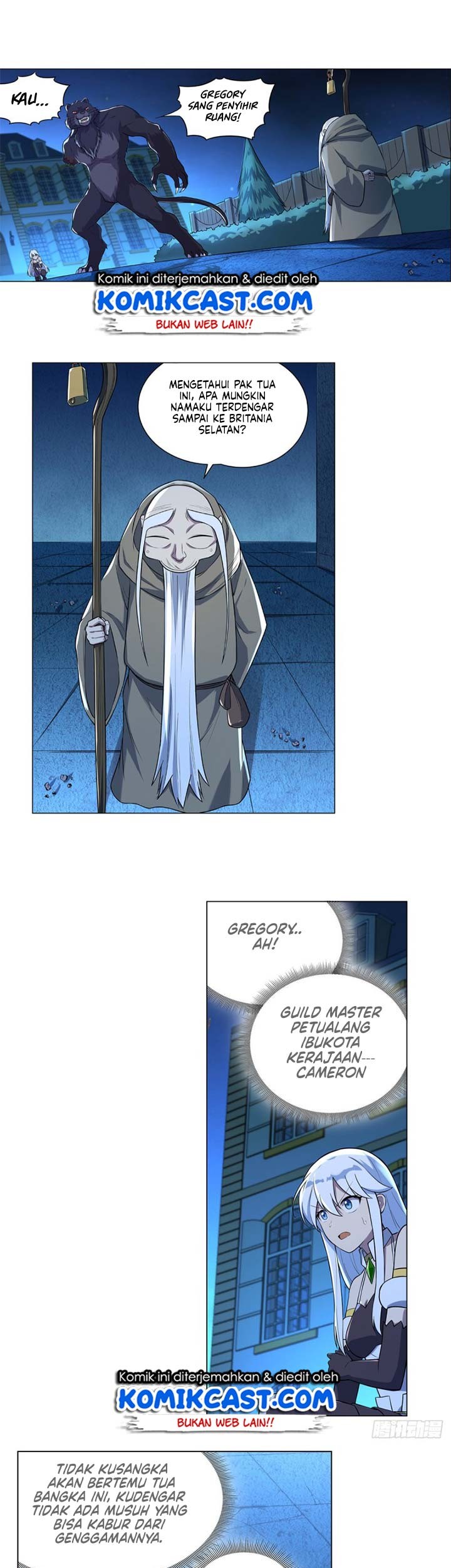 Baca Manhua The Demon King Who Lost His Job Chapter 96 Gambar 2