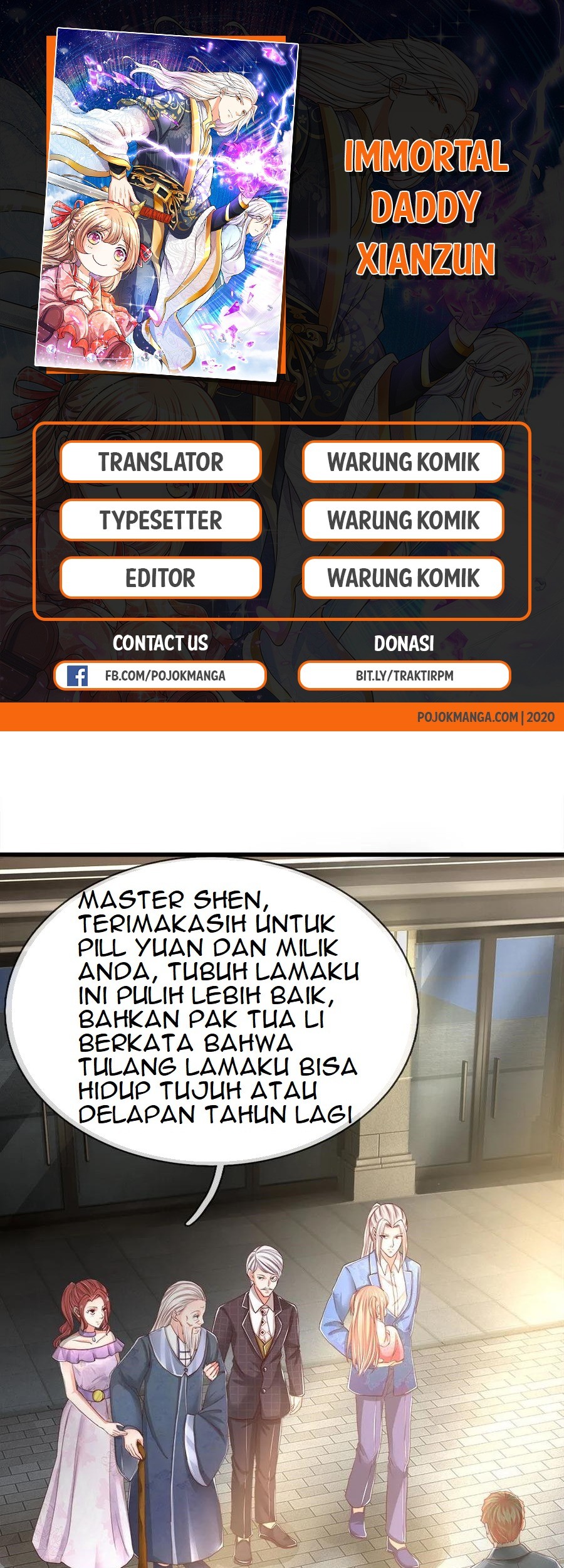 Baca Komik Immortal Daddy Xianzun Chapter 114 Gambar 1