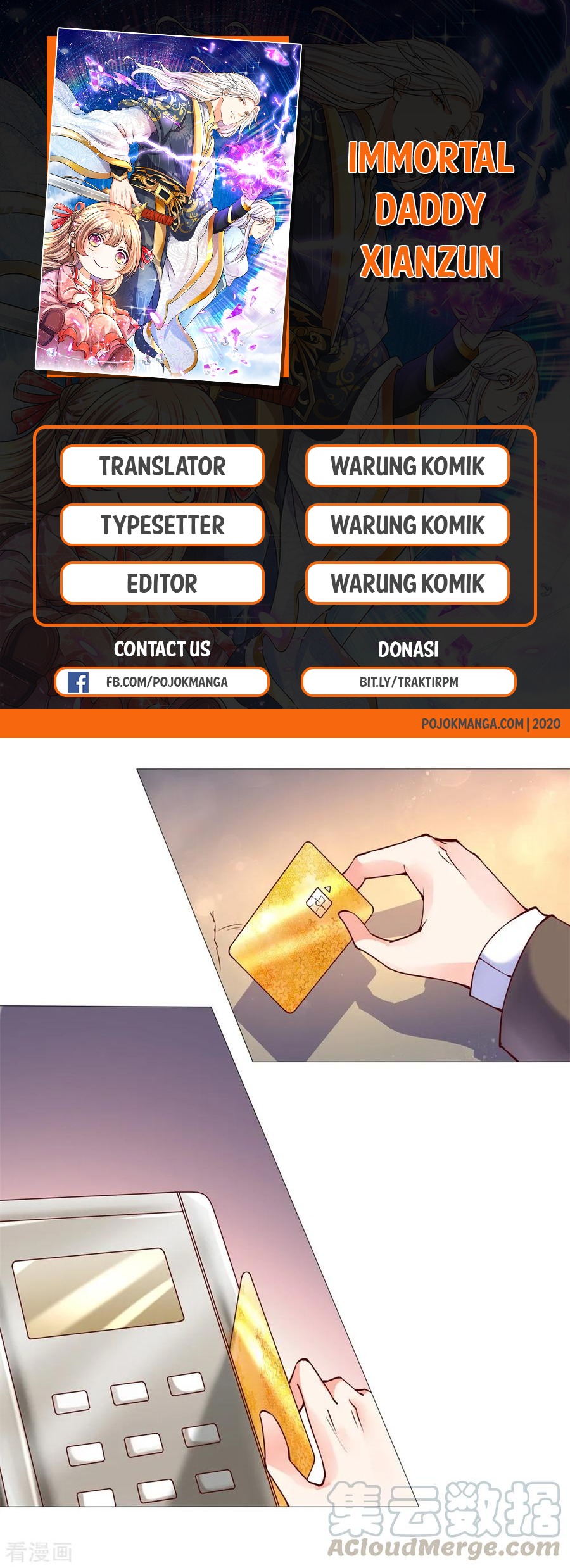 Baca Komik Immortal Daddy Xianzun Chapter 113 Gambar 1