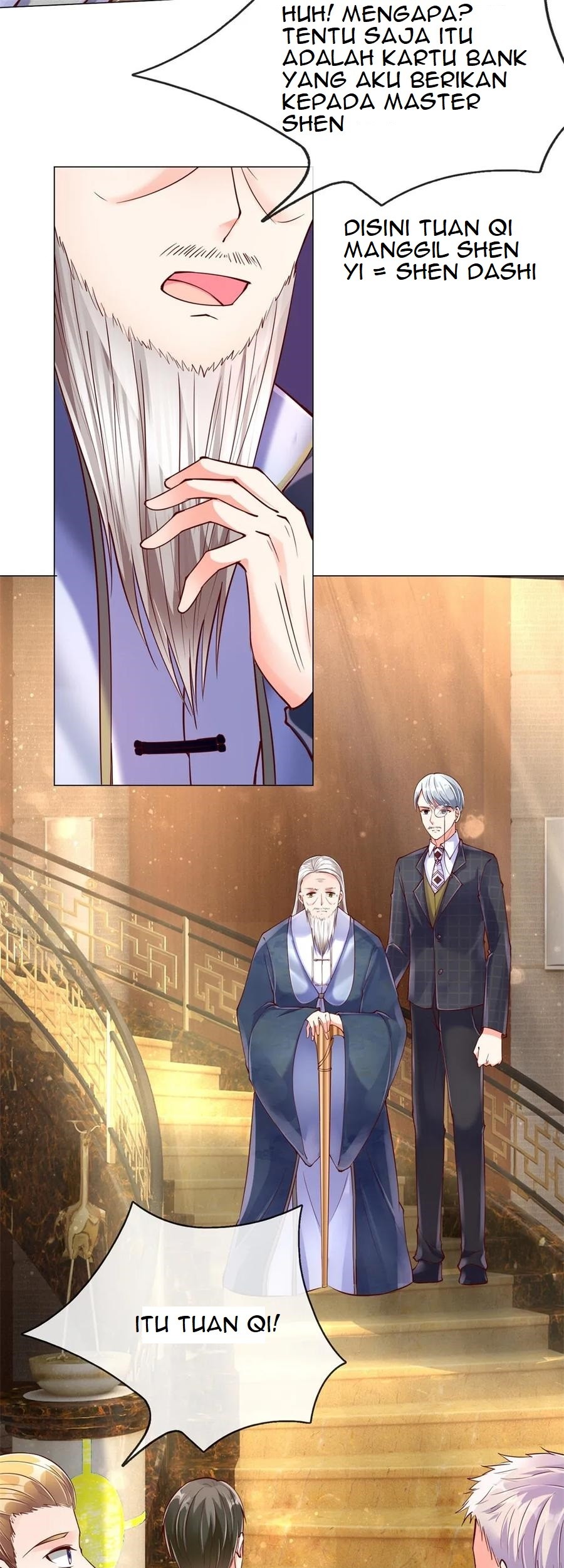 Immortal Daddy Xianzun Chapter 113 Gambar 11